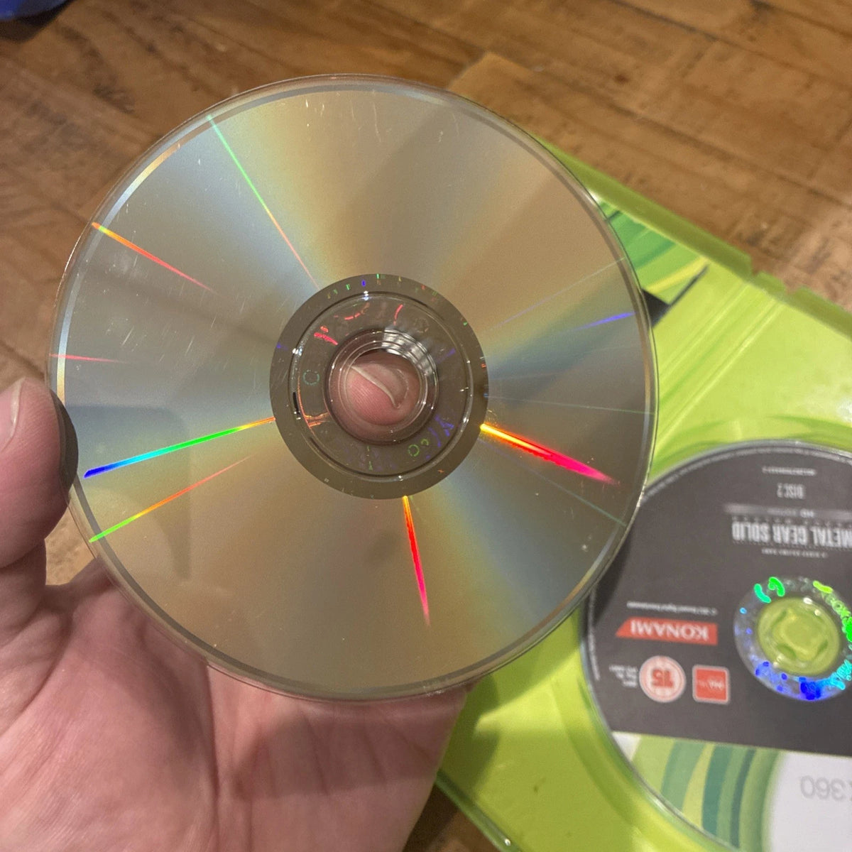 Metal Gear Solid HD Collection Xbox 360 Game