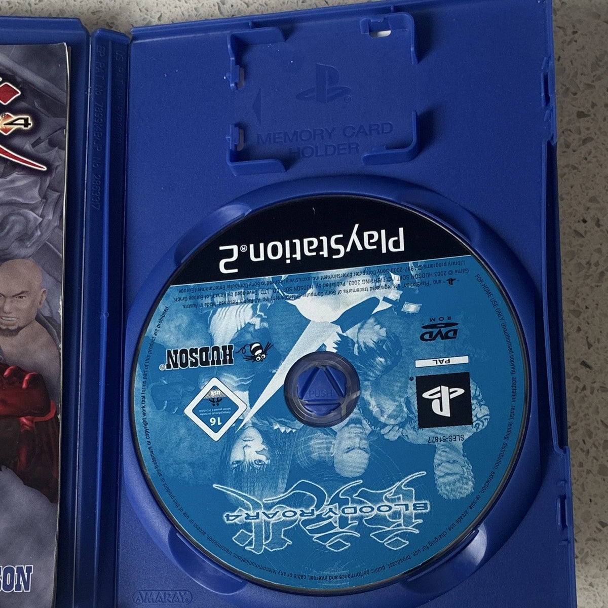 Bloody Roar 4 PlayStation 2 Game Boxed With Manual PS2