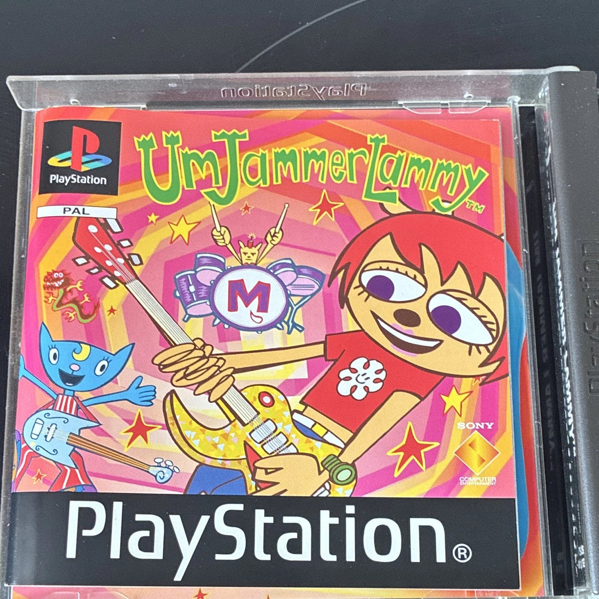 Um Jammer Lammy PlayStation 1 Game Fully Boxed W/ Manual