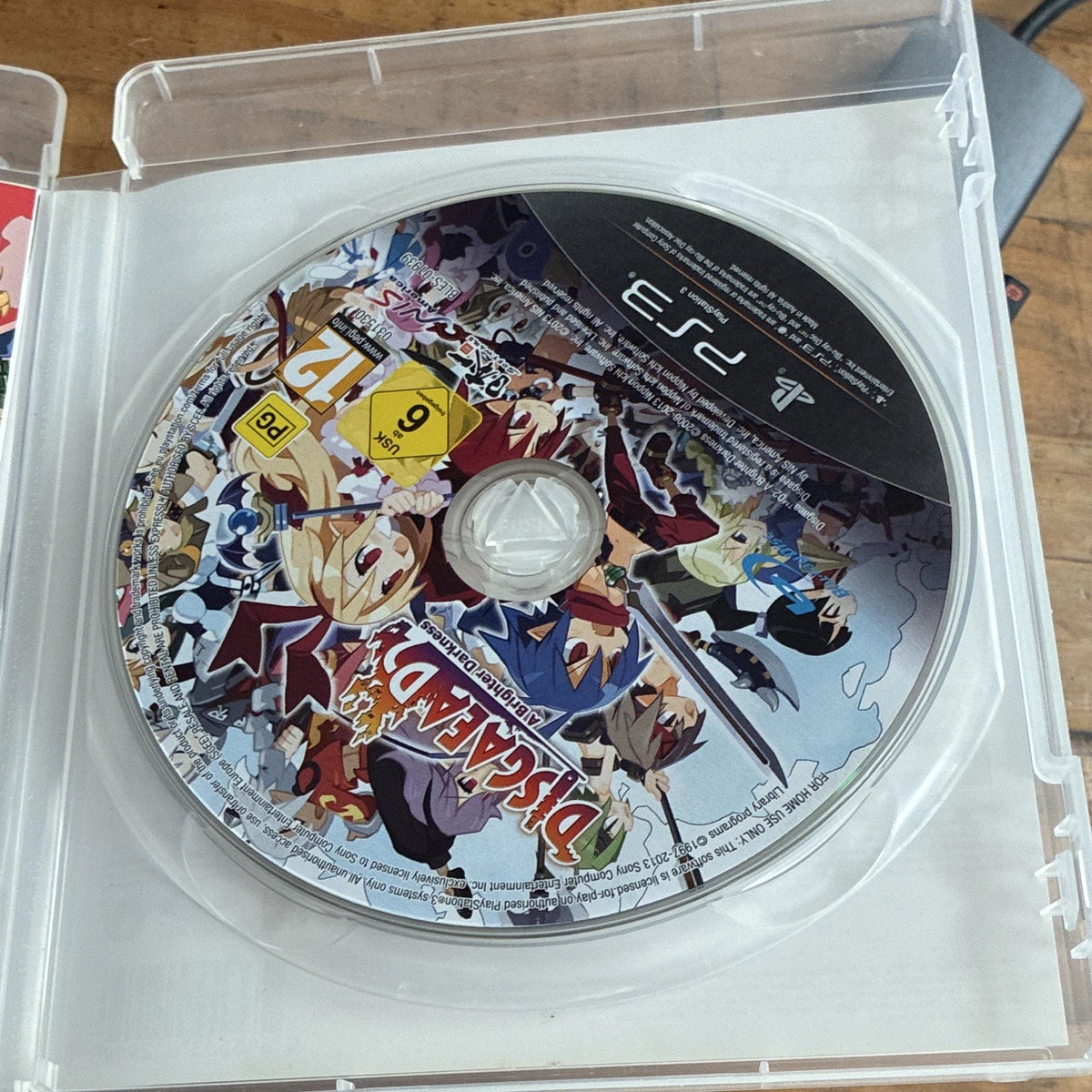 Disgaea D2: A Brighter Darkness PS3 PAL Game Boxed W/ Manual