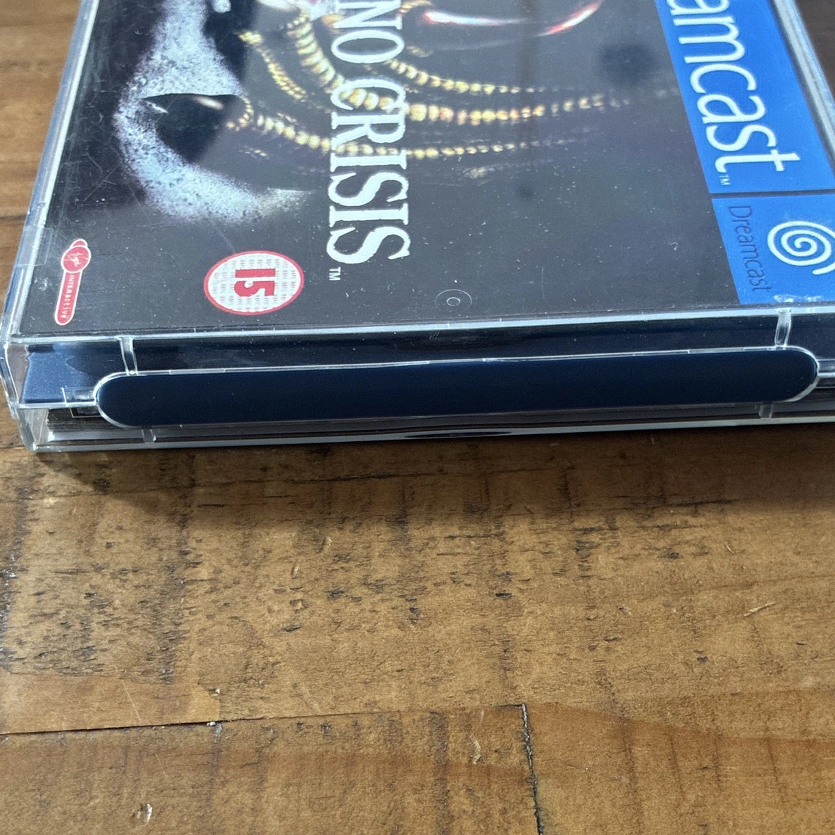Dino Crisis Sega Dreamcast Game Boxed With Manual
