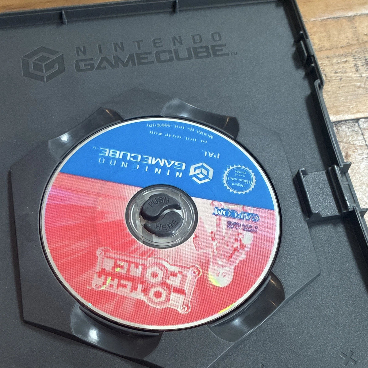 Gotcha Force Nintendo GameCube Game Boxed W/ Manual 2003