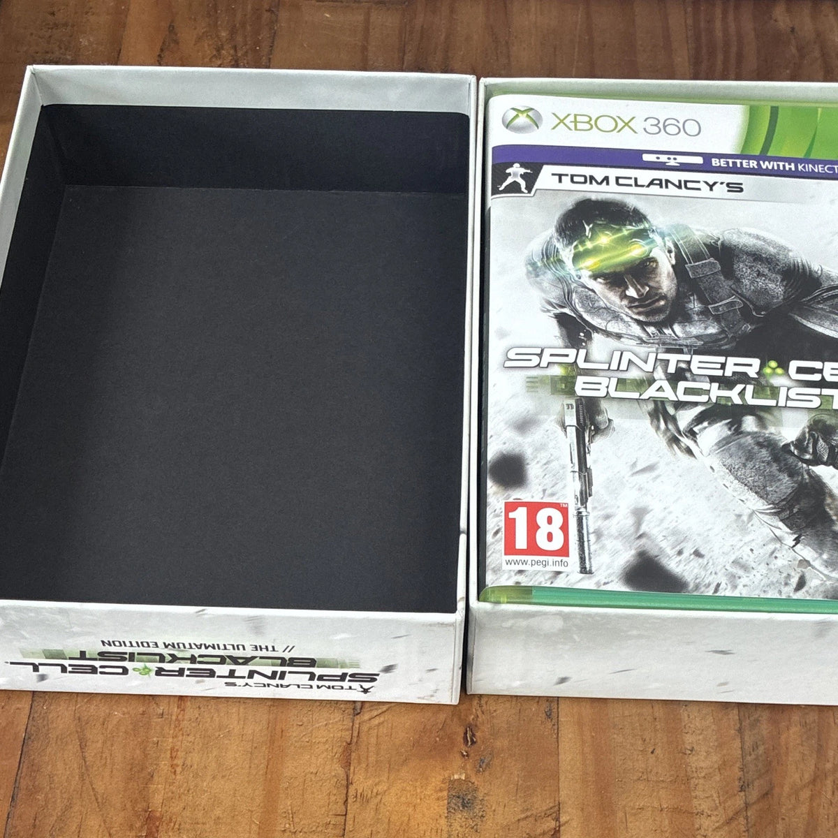 Splinter Cell: Blacklist Ultimate/Collector's Ed Xbox 360 With Comic & Watch