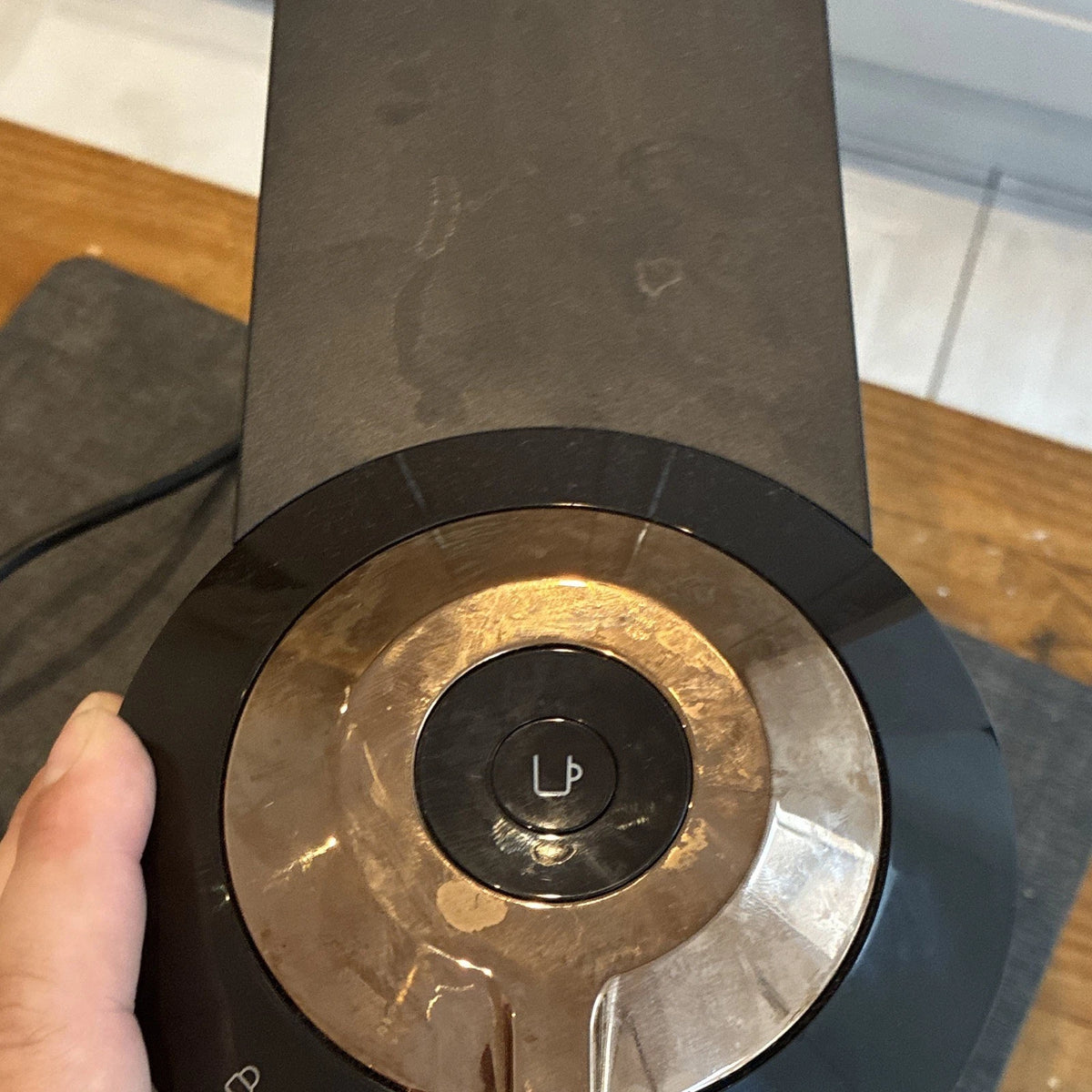 Nespresso Vertuo Black & Brass Coffee Machine