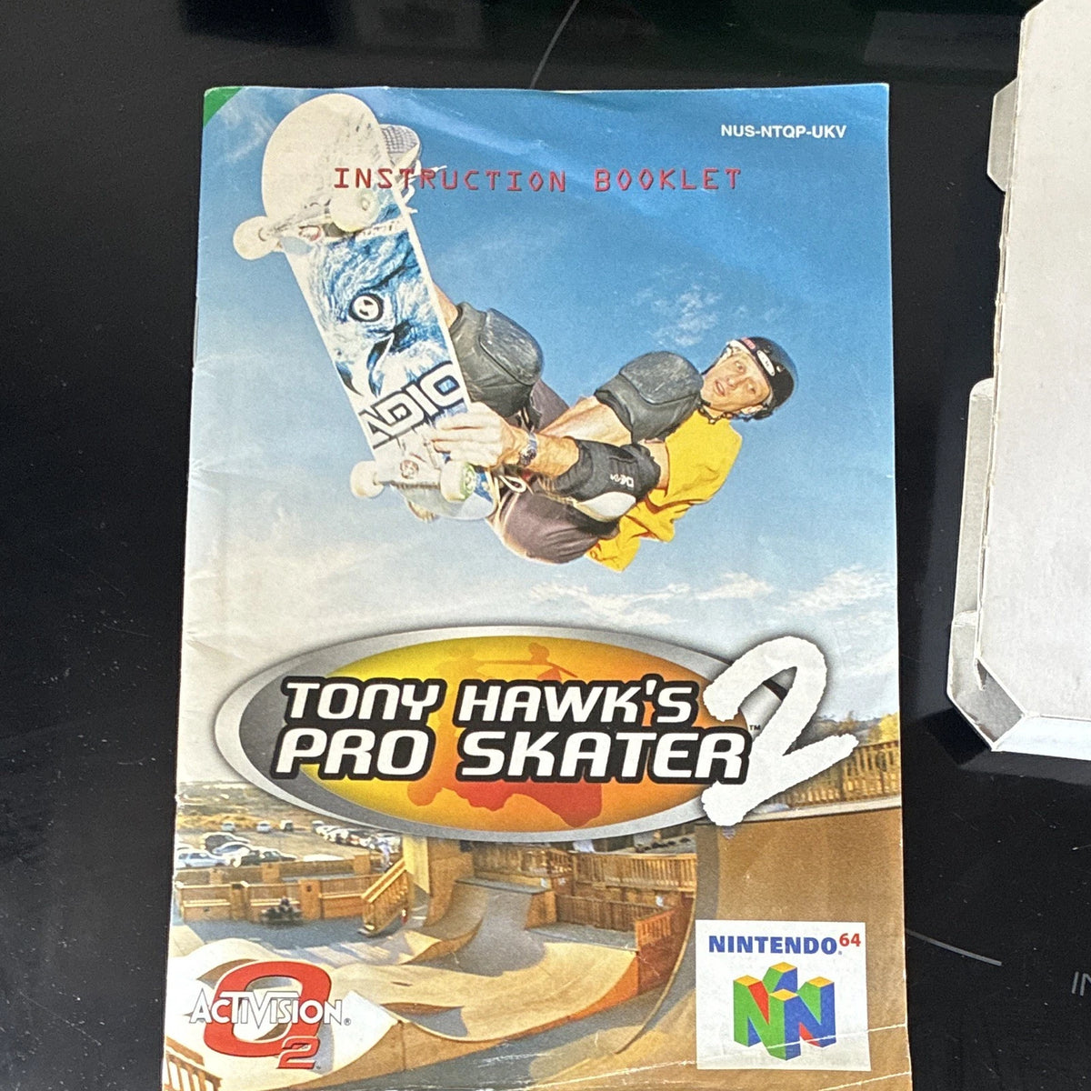 Tony Hawk's Pro Skater 2 Nintendo 64 Game PAL (2000) Boxed W/ Manual