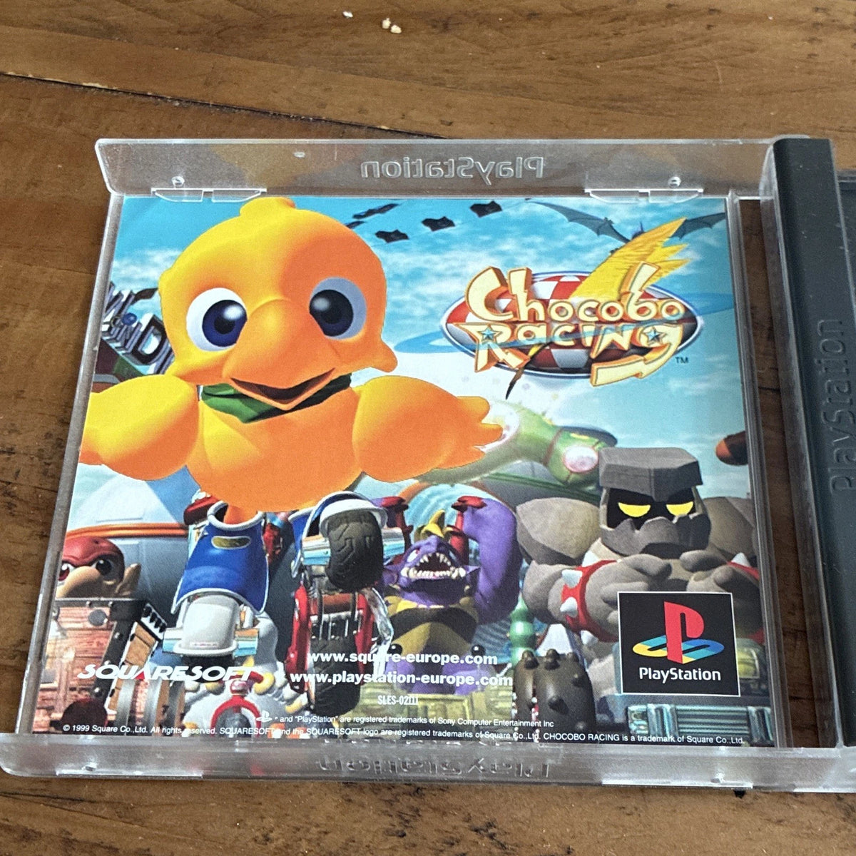 Ehrgeiz: God Bless The Ring Sony PlayStation 1 Game PAL Boxed No Manual