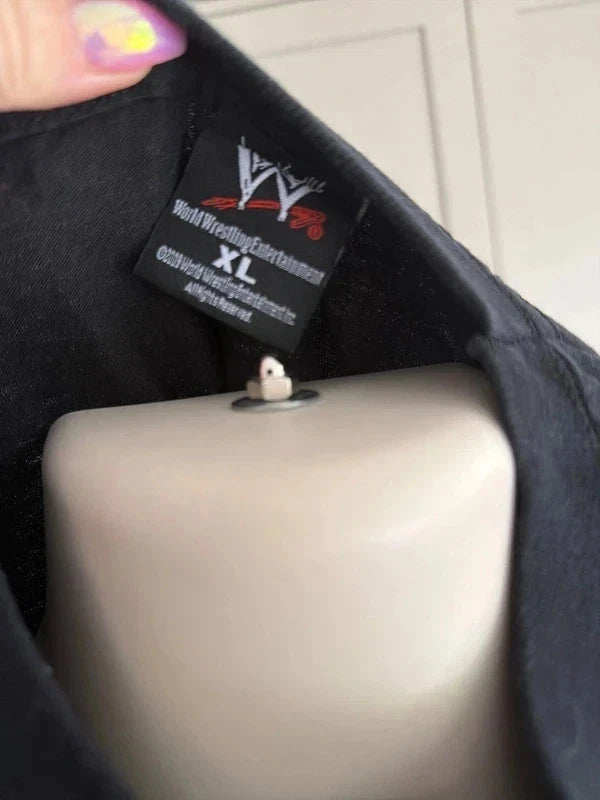 The Undertaker Vintage WWE T Shirt Size XL Authentic Merchandise