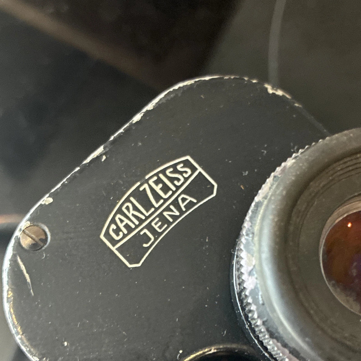 Carl Zeiss Jena Jenoptem 10x50W Porro Prism Binoculars & Case As Seen