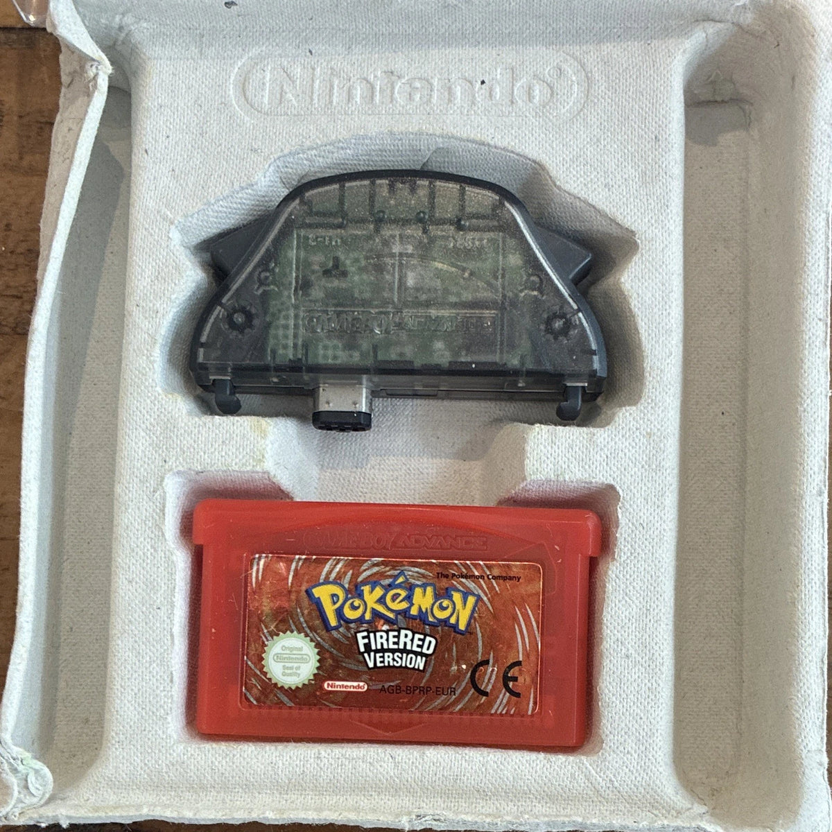 Pokémon FireRed Version Nintendo Game Boy Advance (2004) Boxed & Fully Complete