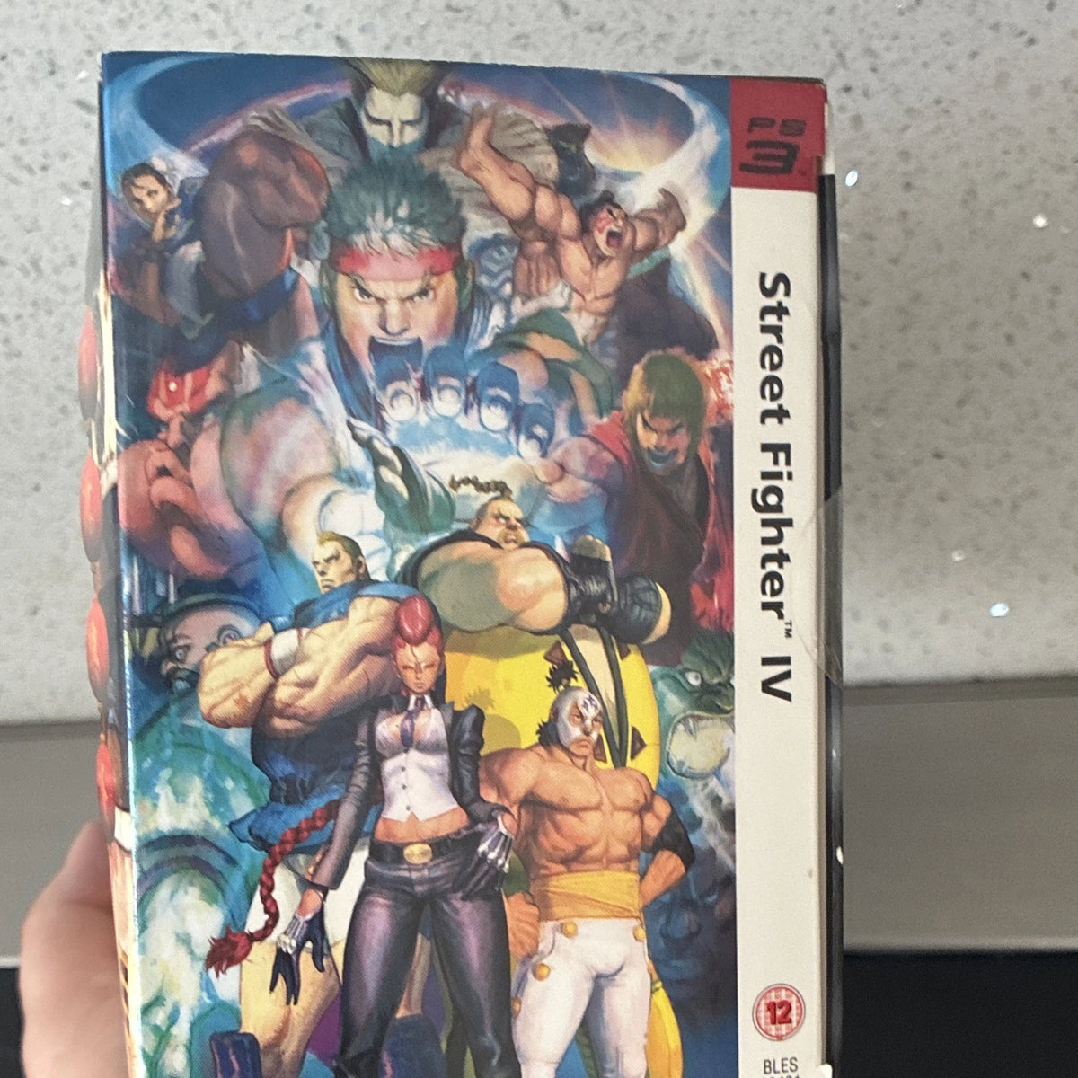 Street Fighter IV Collectors Edition PS3 Game Boxed Full Package