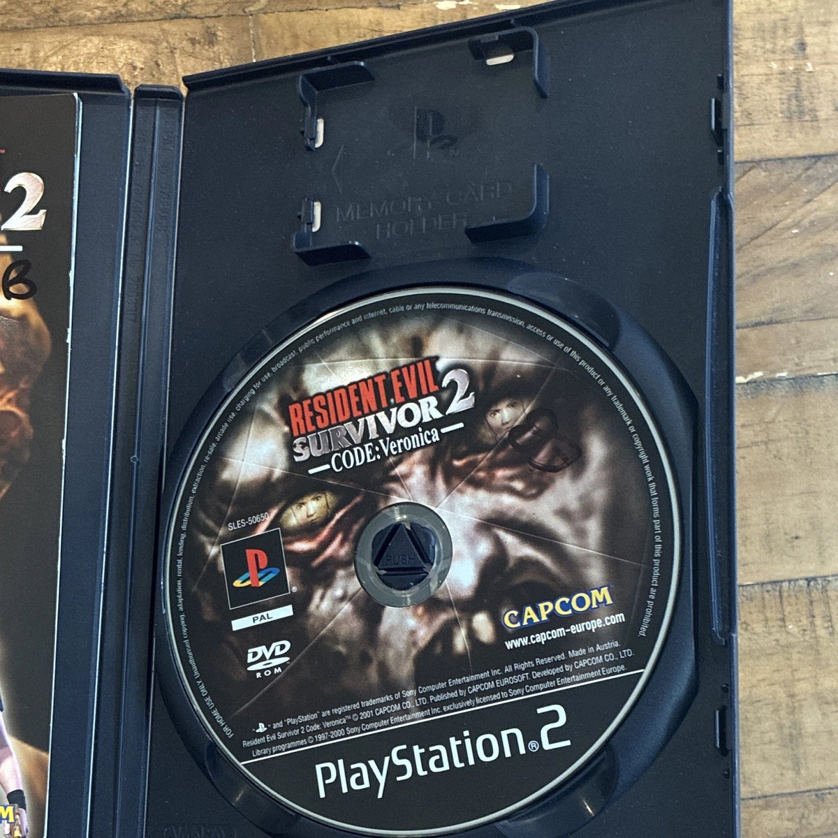 Resident Evil Survivor 2: Code: Veronica PS2 Game(2002) W/ Manual