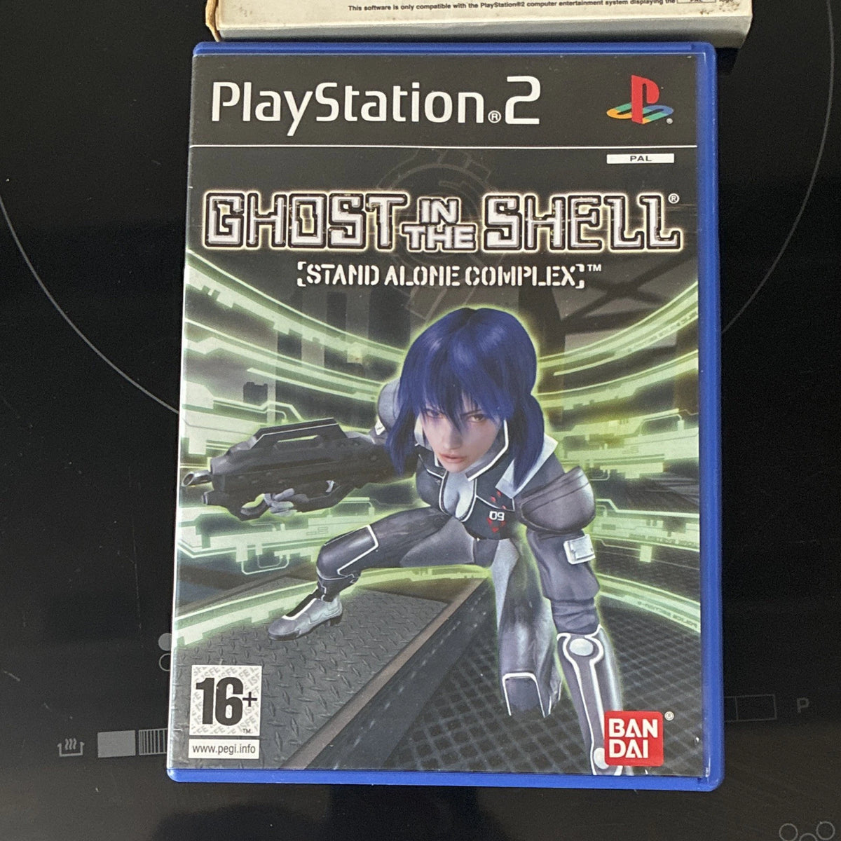 Ghost in the Shell: Stand Alone Complex Sony PlayStation 2 Game PAL