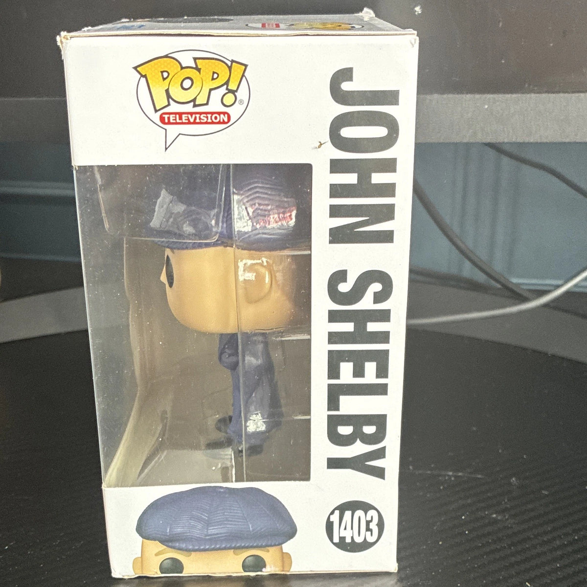 Funko Pop! John Shelby Peaky Blinders #1403 Television Collectible Figure NEW