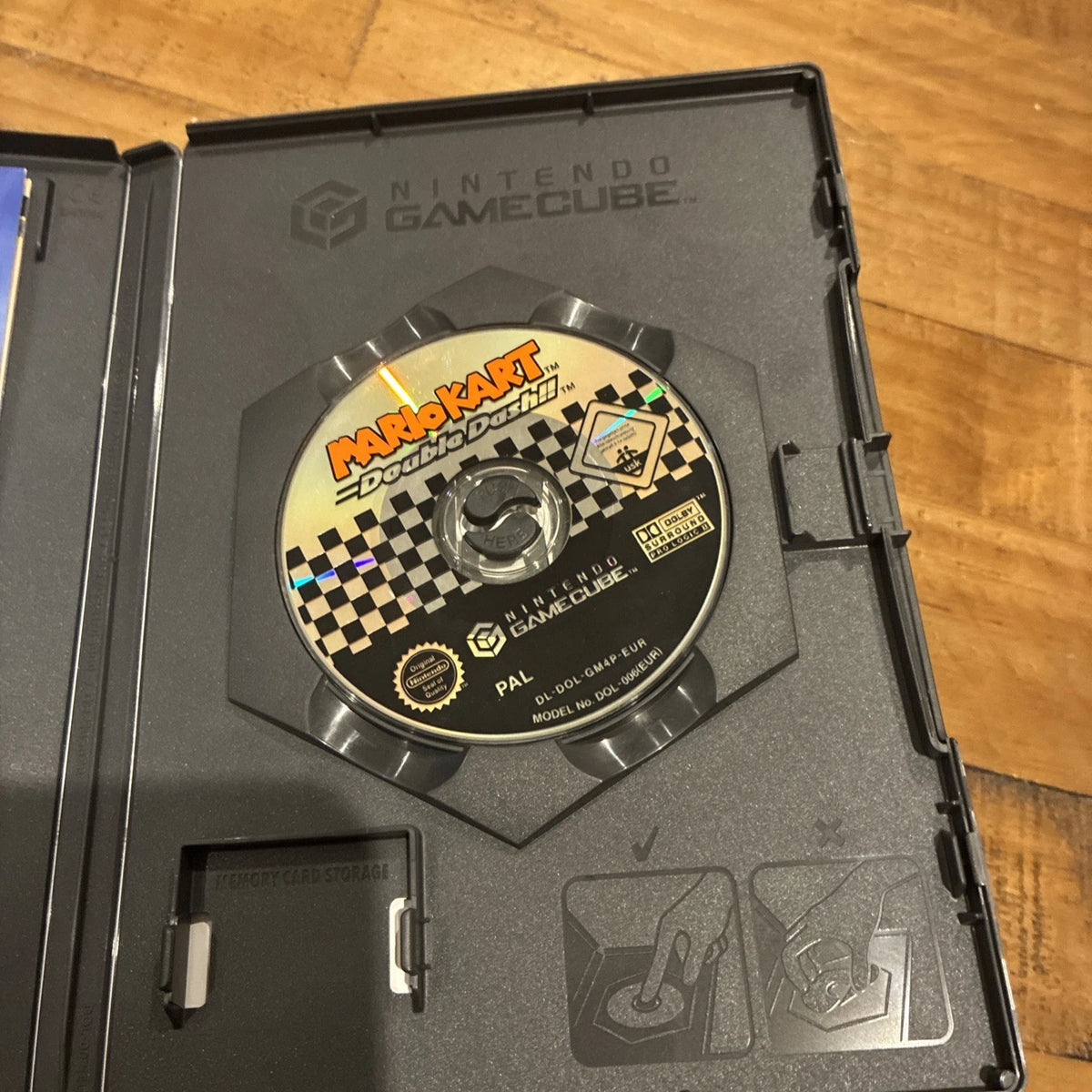 Mario Kart Double Dash GameCube Game No Zelda But With Manual