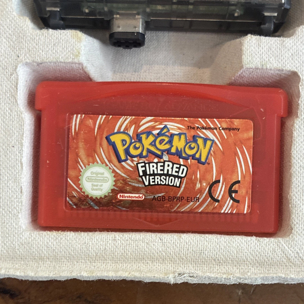 Pokémon FireRed Version Nintendo Game Boy Advance (2004) Boxed & Fully Complete