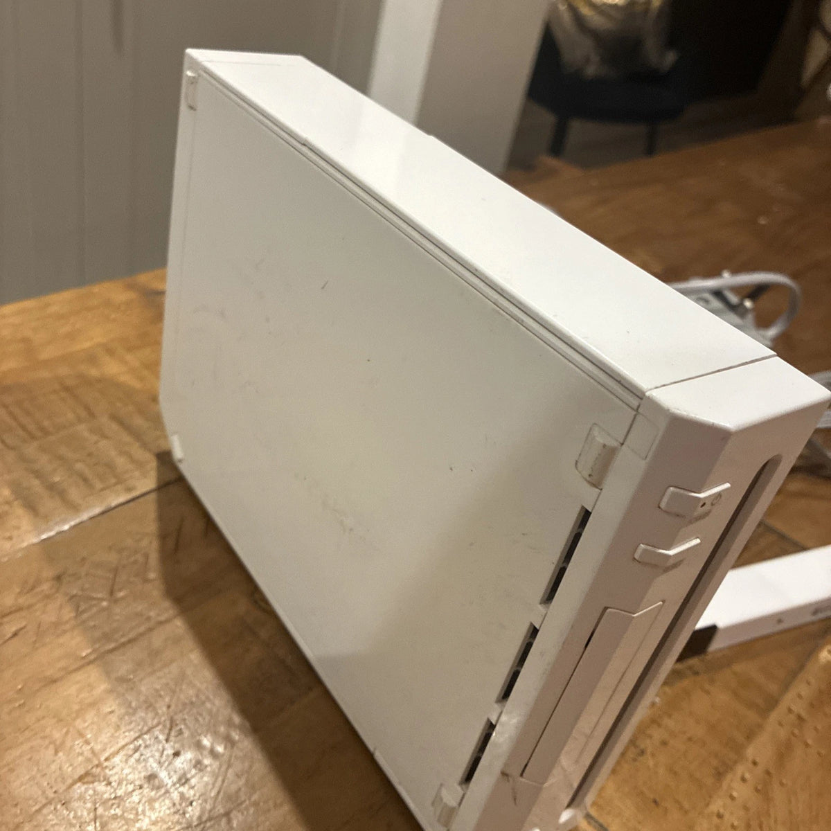 Nintendo Wii White Console Bundle With Controller, Nunchuk & Leads