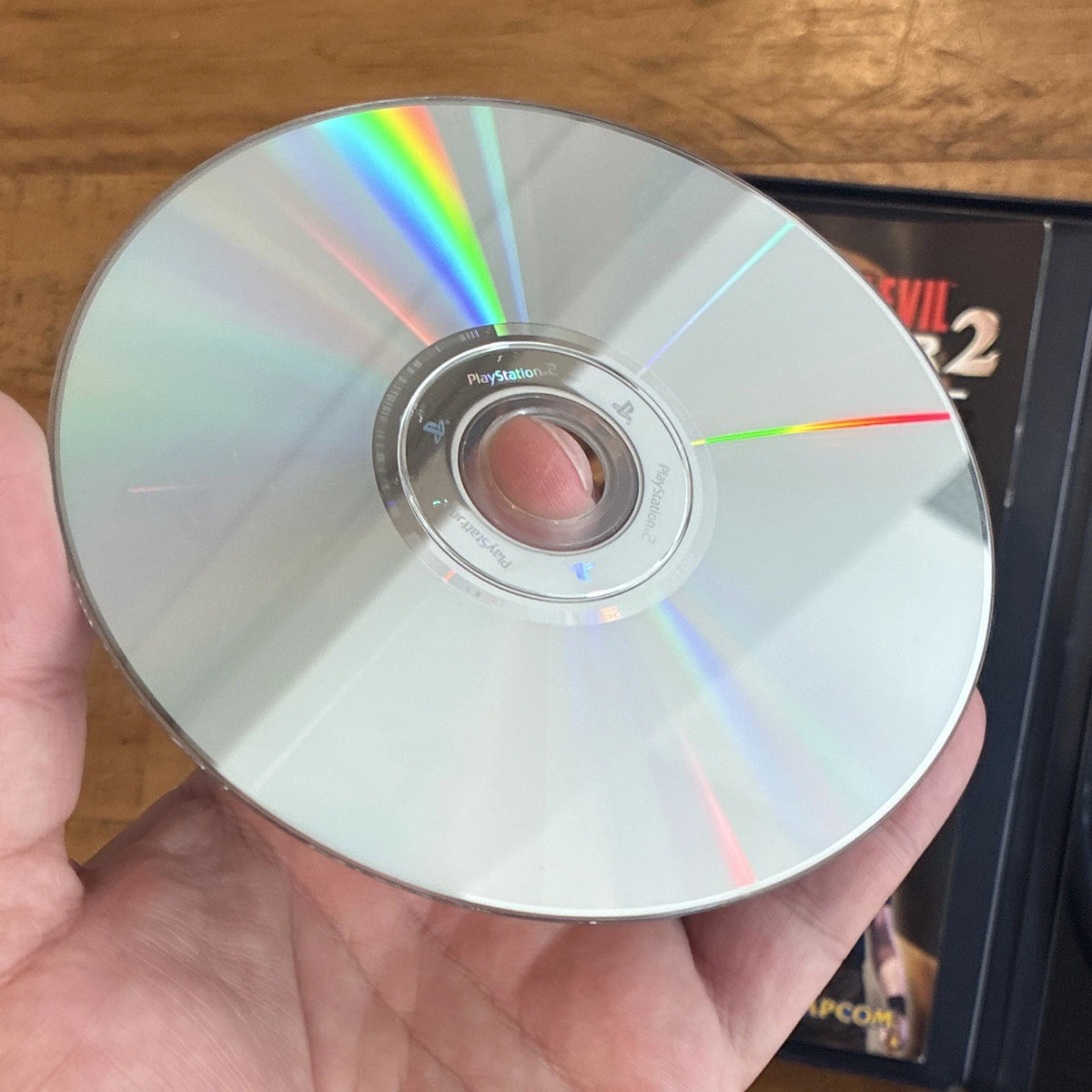 Resident Evil Survivor 2: Code: Veronica PS2 Game(2002) W/ Manual