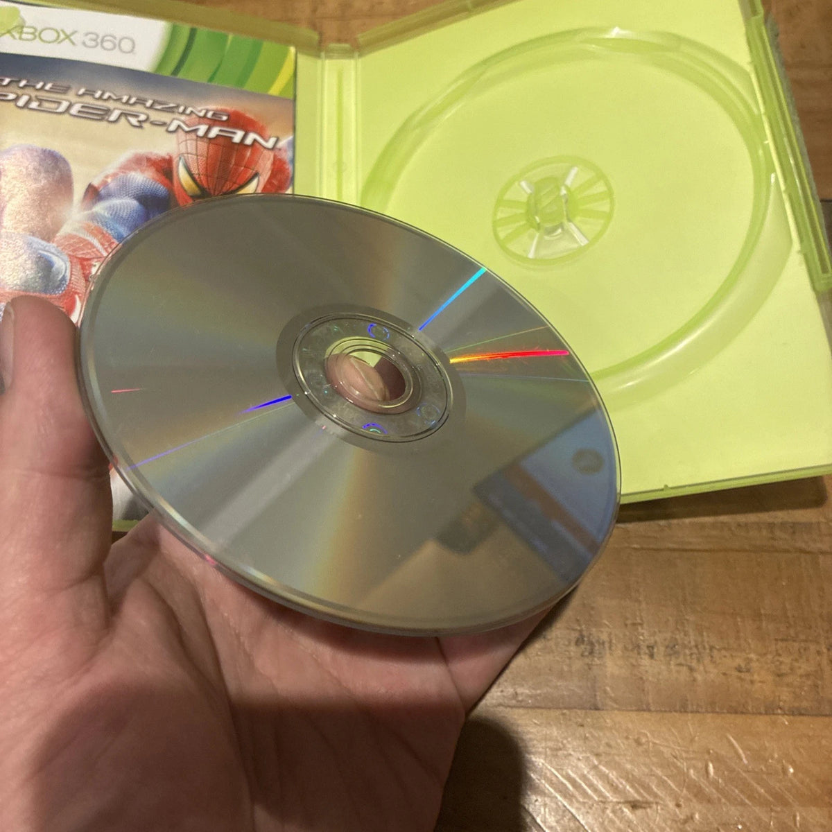The Amazing Spider-Man Microsoft Xbox 360 Game