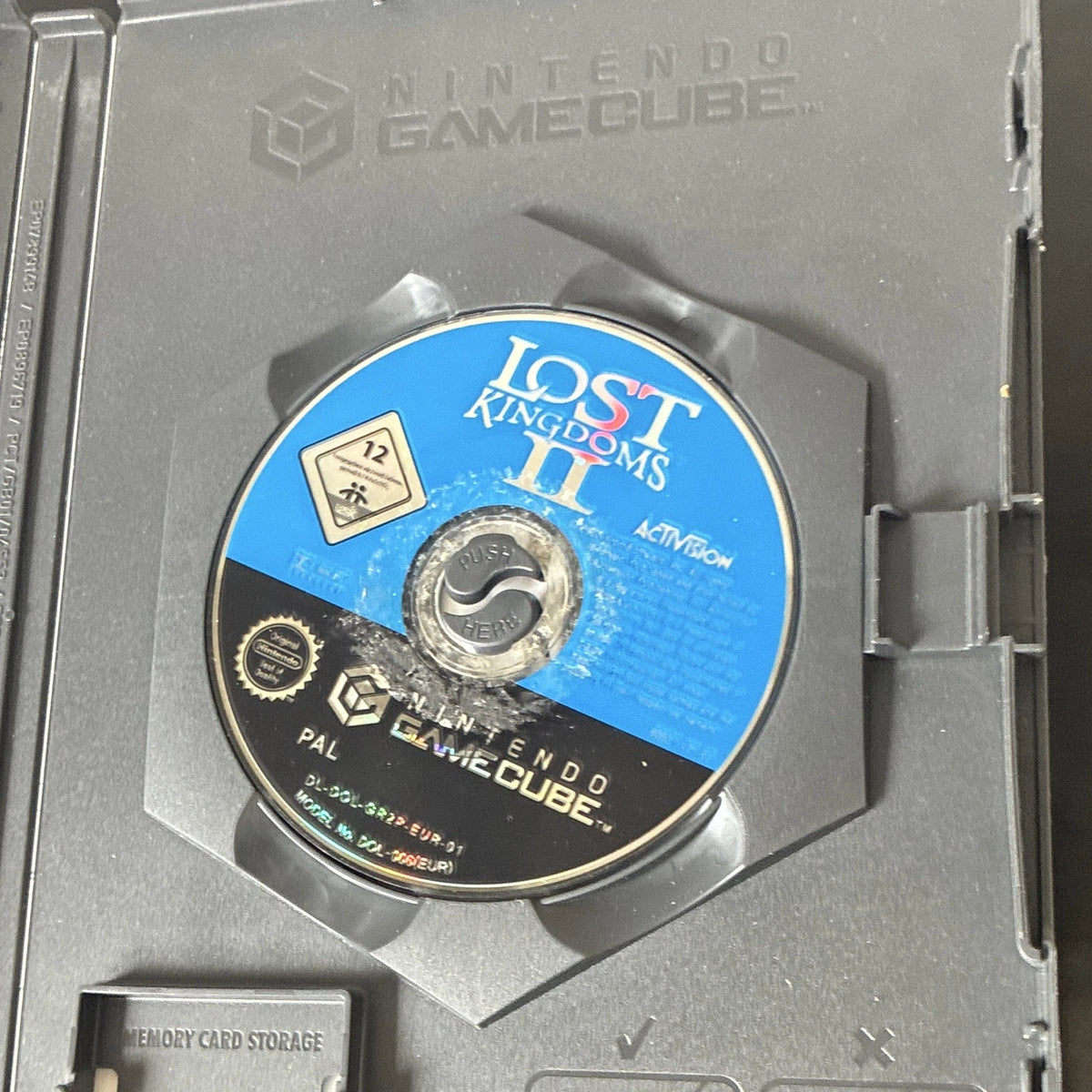 Lost Kingdoms II Nintendo GameCube Game PAL 2003 Fully Boxed W/ Manual