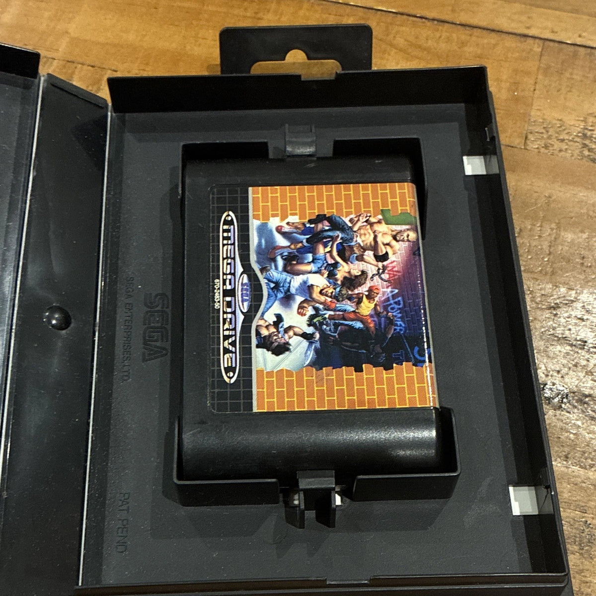 SEGA Streets of Rage II Sega Mega Drive PAL (1992) In Box, No Manual