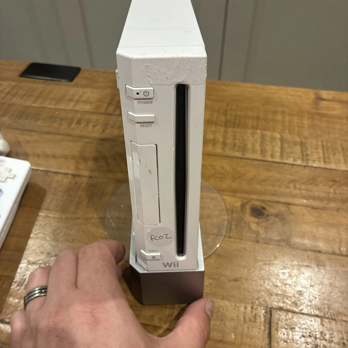 Nintendo Wii White Console Bundle With Leads, Controller & Nunchuck