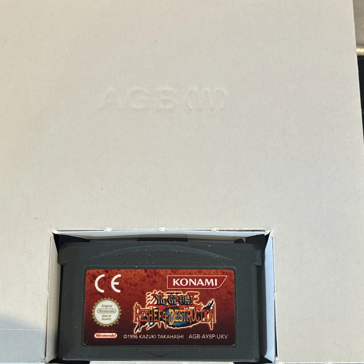 Yu-Gi-Oh! Reshef of Destruction Nintendo Game Boy Advance Game Boxed W/ Manual