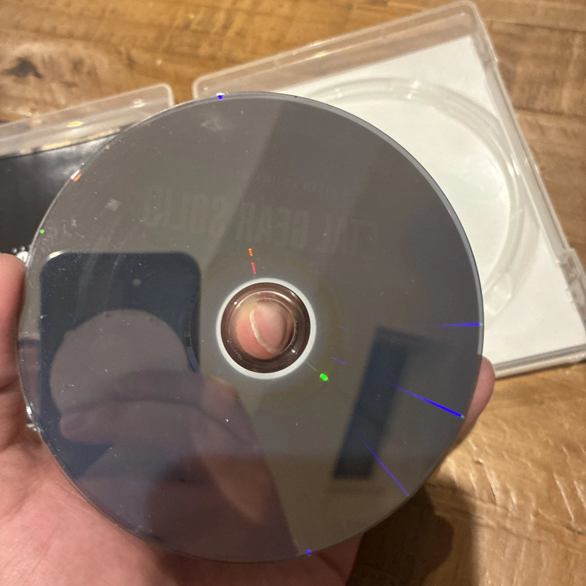 Metal Gear Solid HD Collection PS3 Game With Manual