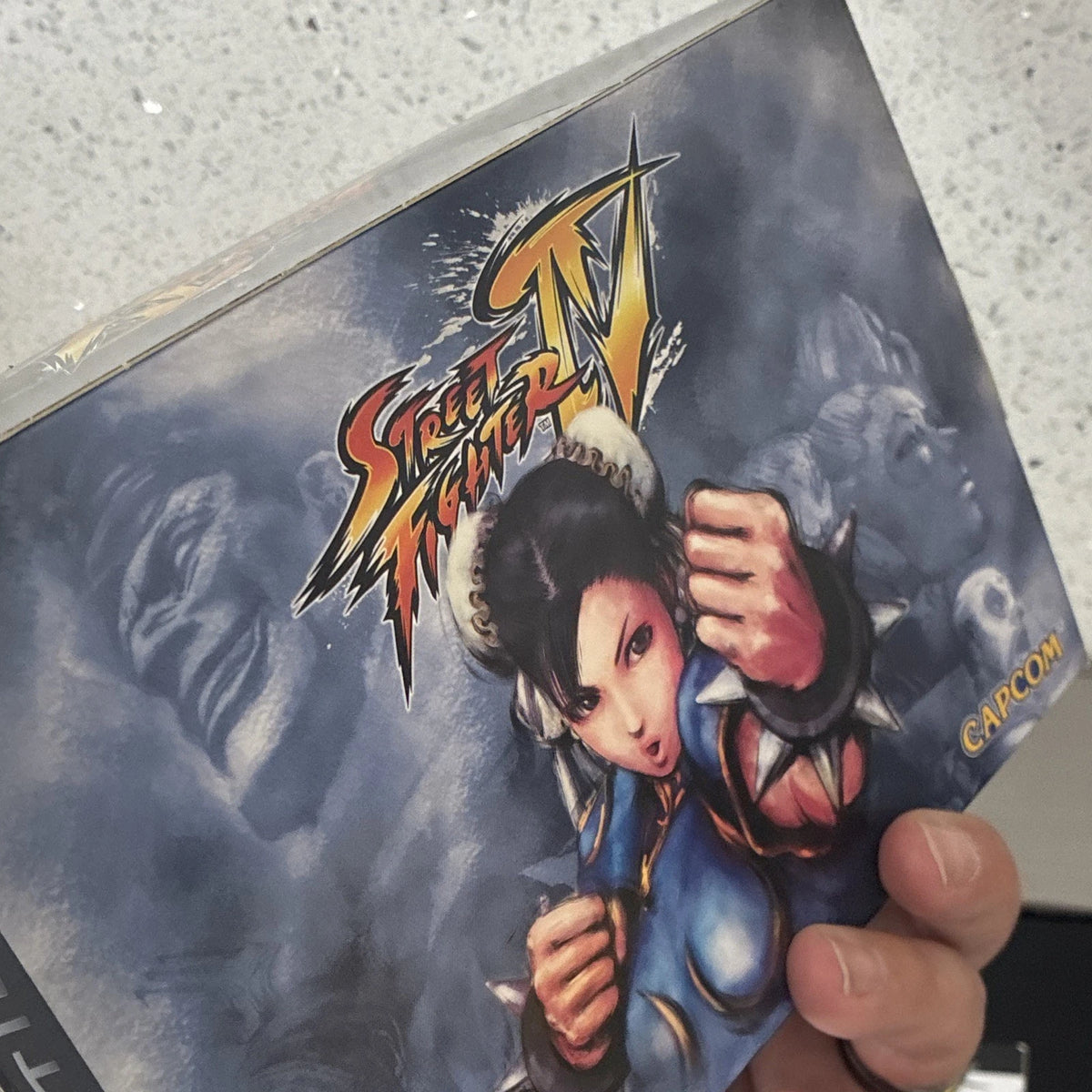 Street Fighter IV Collectors Edition PS3 Game Boxed Full Package