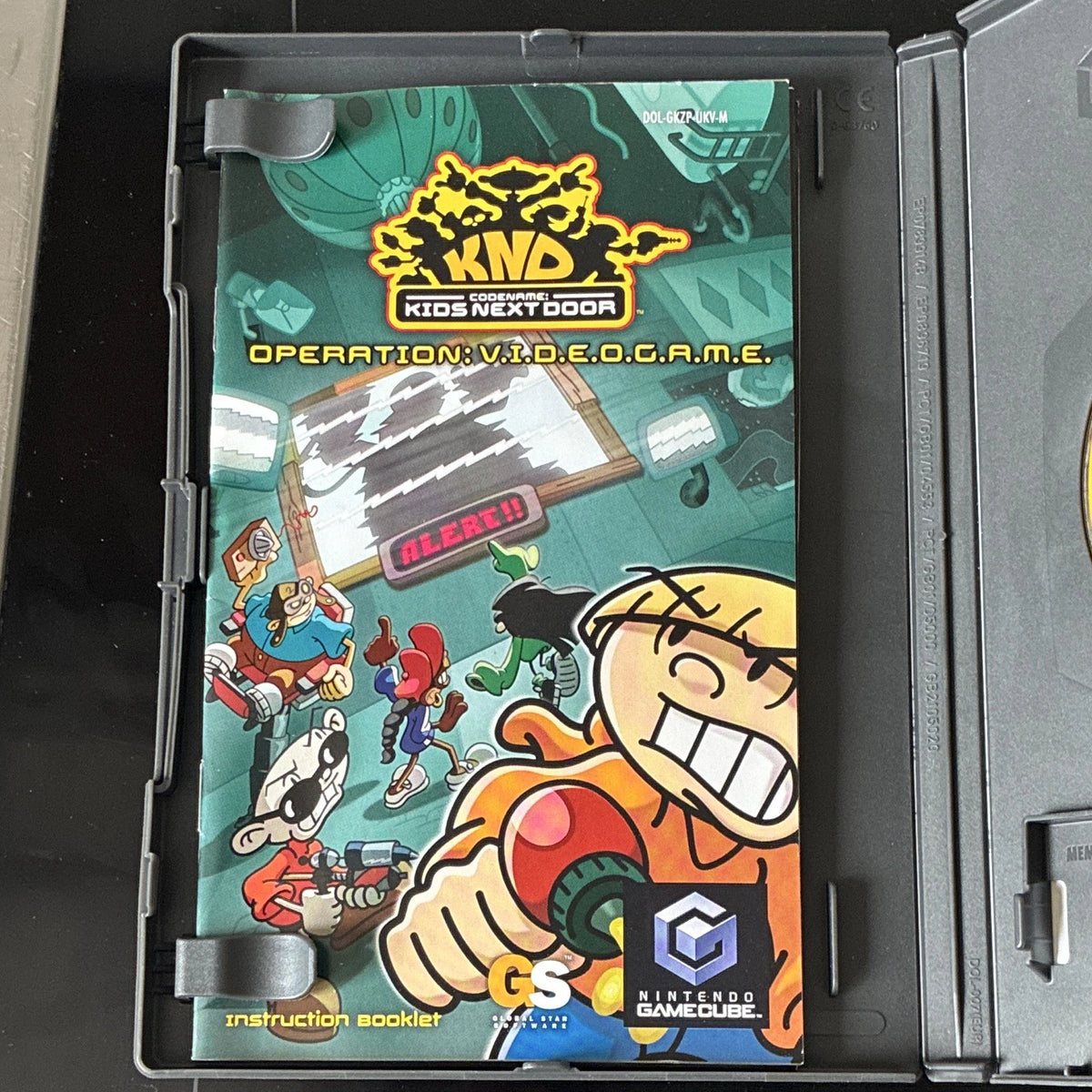 Codename: Kids Next Door - Operation Videogame GameCube Game W/ Manual