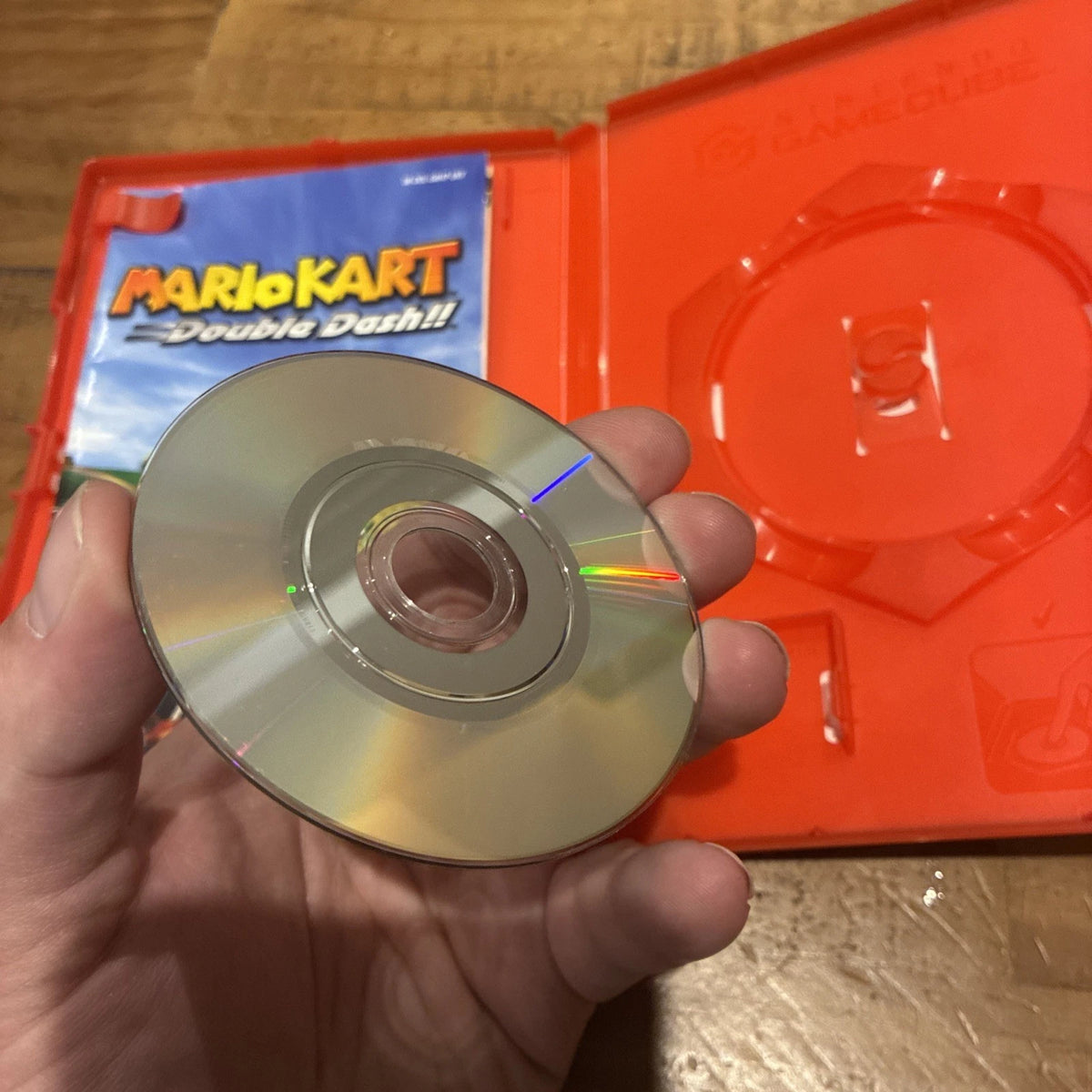 Mario Kart Double Dash GameCube Game No Zelda But With Manual