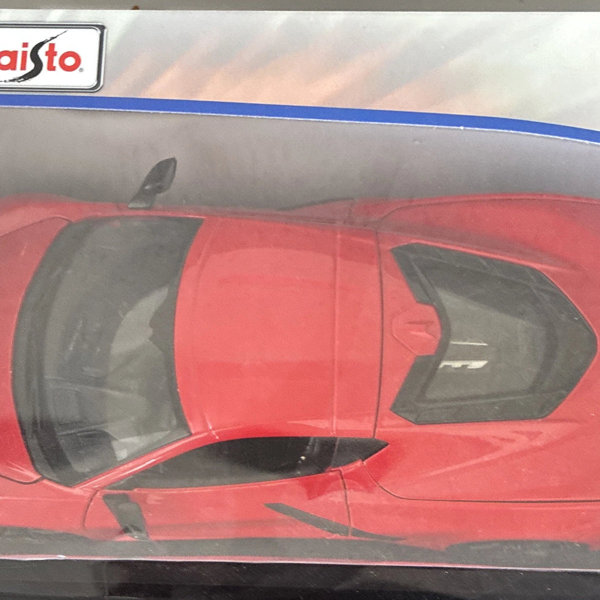Maisto Special Edition Chevrolet 1:18 Red Diecast Car Opening Doors 46629 BRAND NEW