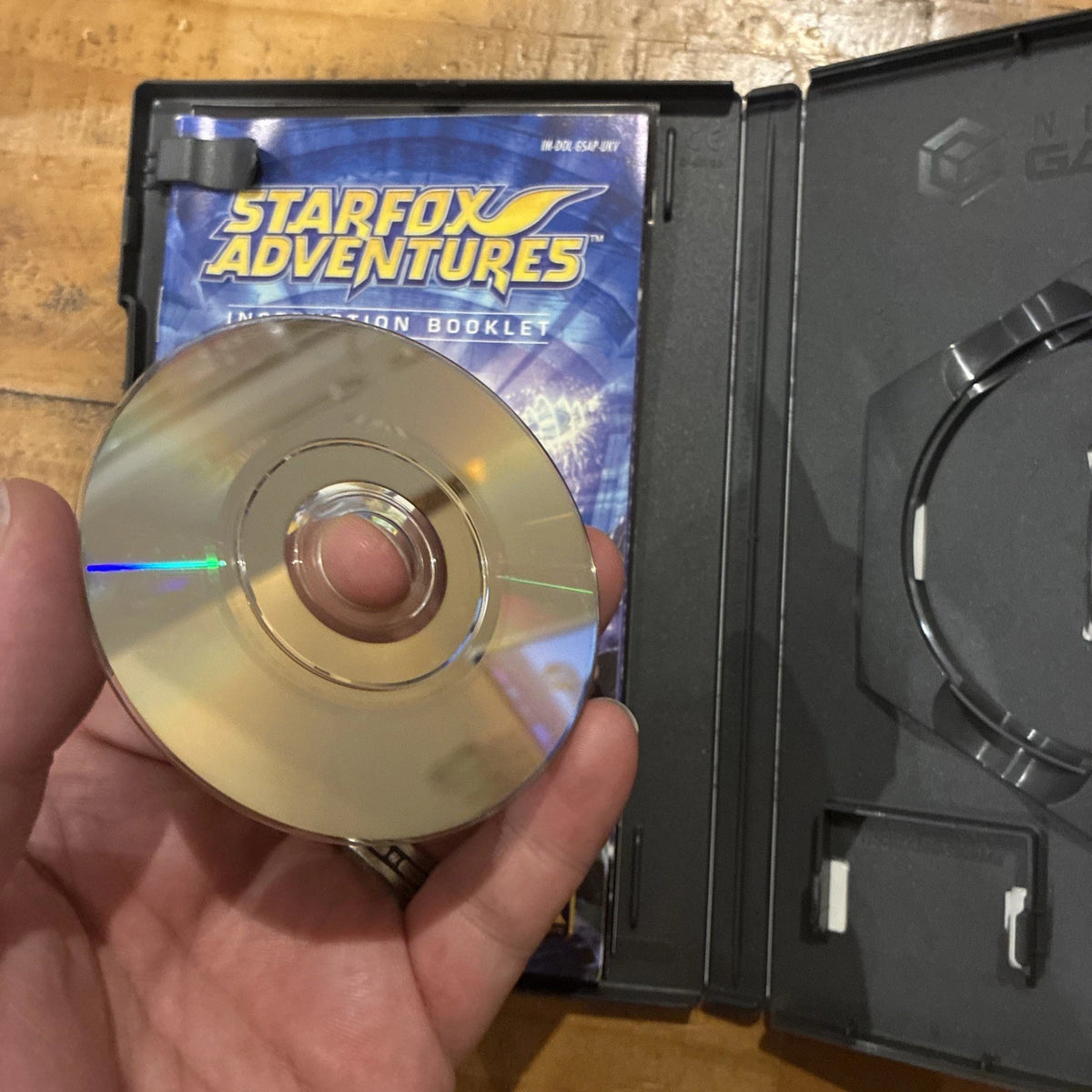 Star Fox Adventures Nintendo GameCube PAL Edition With Manual