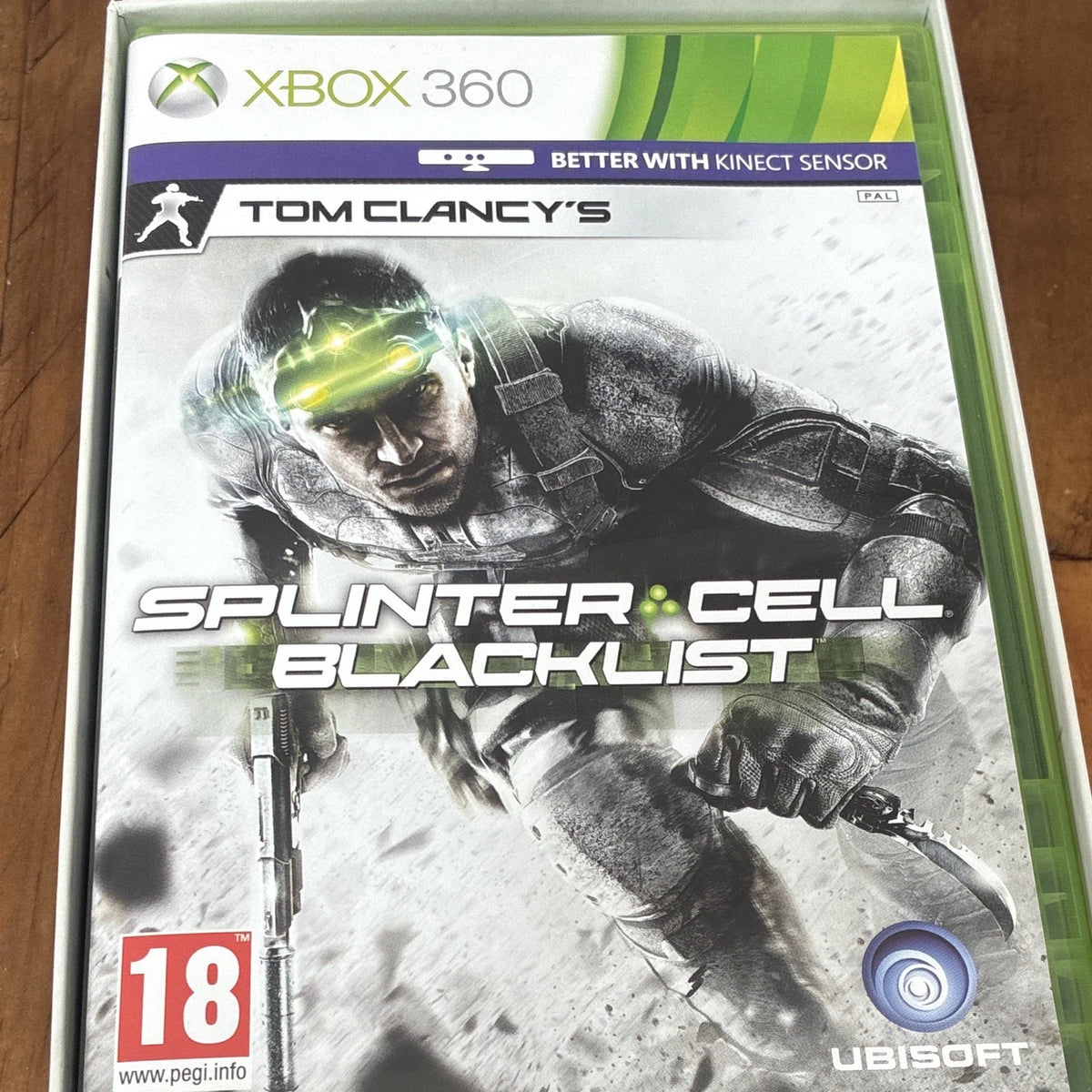 Splinter Cell: Blacklist Ultimate/Collector's Ed Xbox 360 With Comic & Watch
