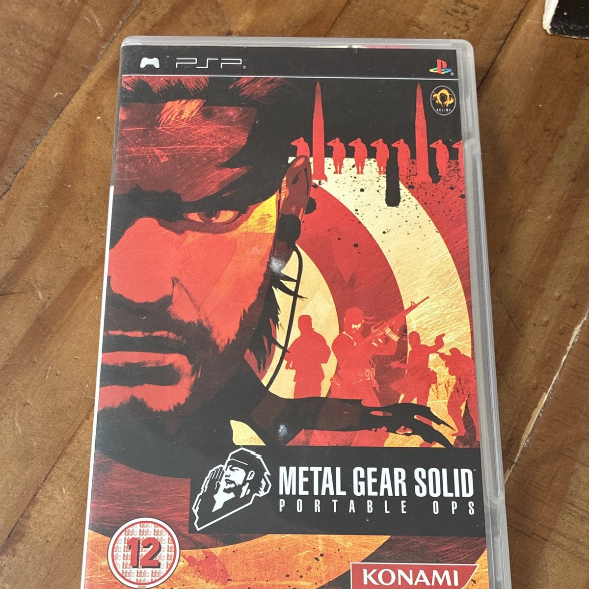 Metal Gear Solid Portable Ops / Silent Hill Origins Double Pack PSP Game W/ Manual