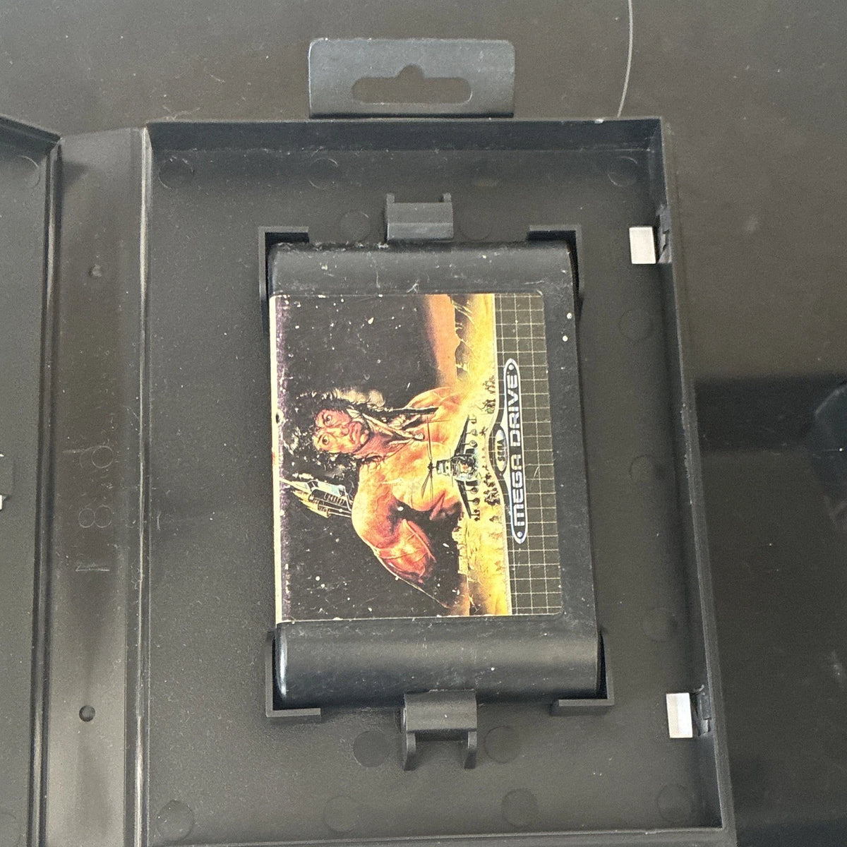 Rambo III Sega Mega Drive 1990 Action & Adventure Game Boxed