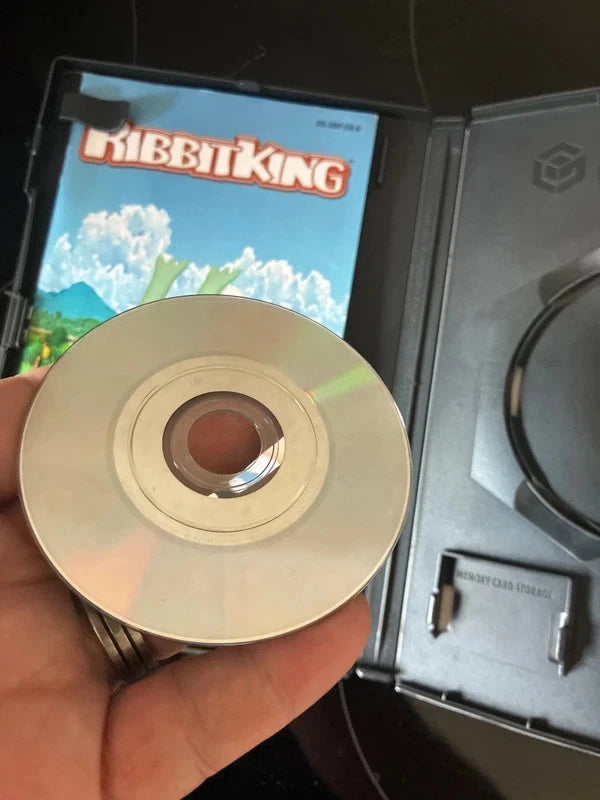 Ribbit King Nintendo Gamecube Game Boxed With Manual