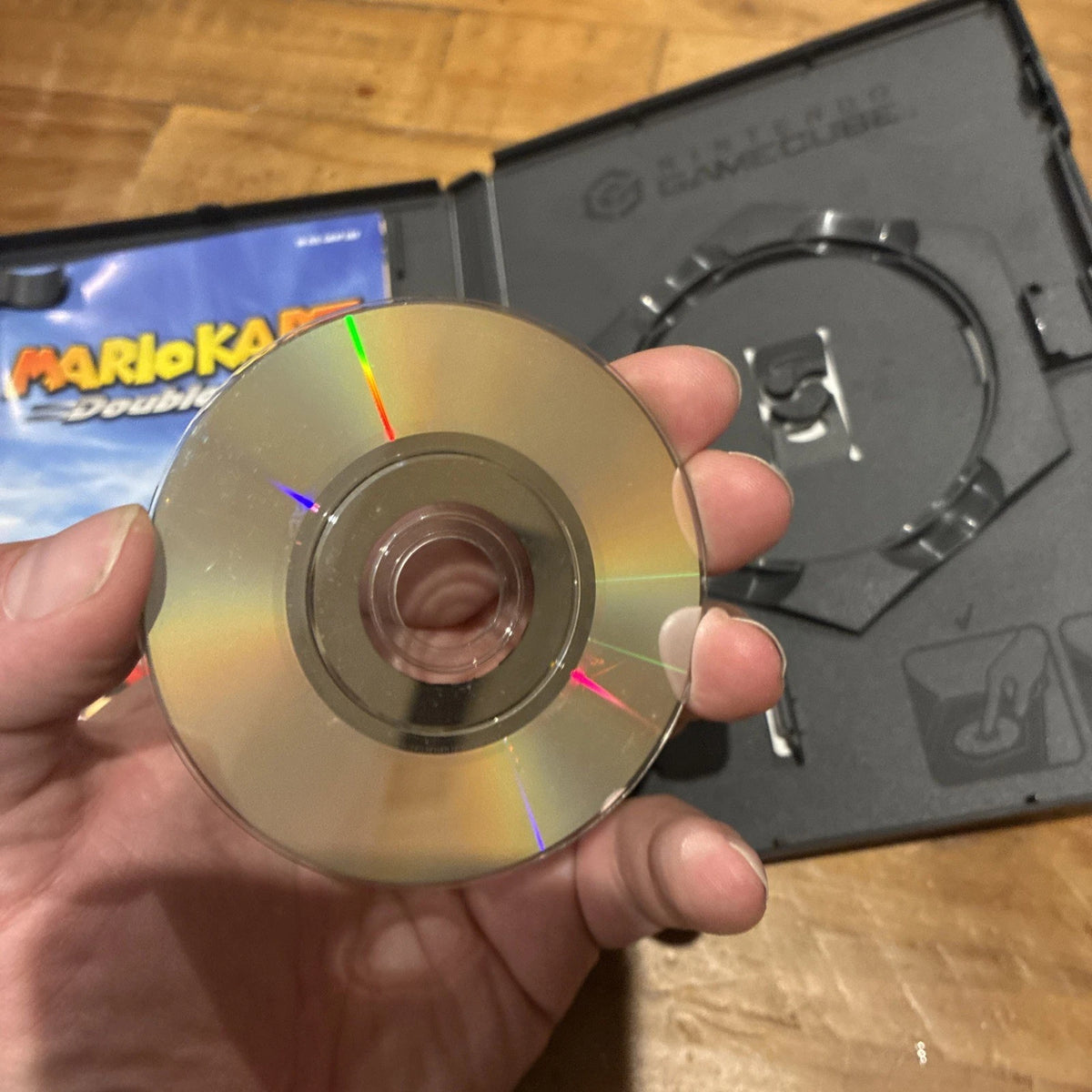 Mario Kart Double Dash GameCube Game No Zelda But With Manual