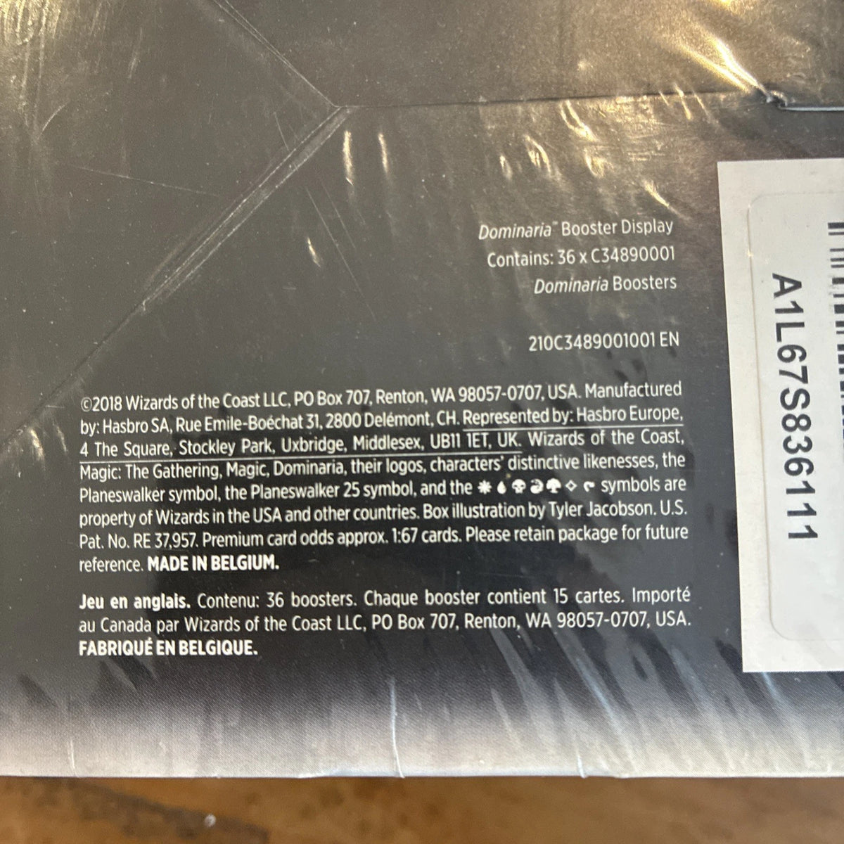 Magic The Gathering Dominaria Booster Packs 2018 New Sealed Box With 36 Packs