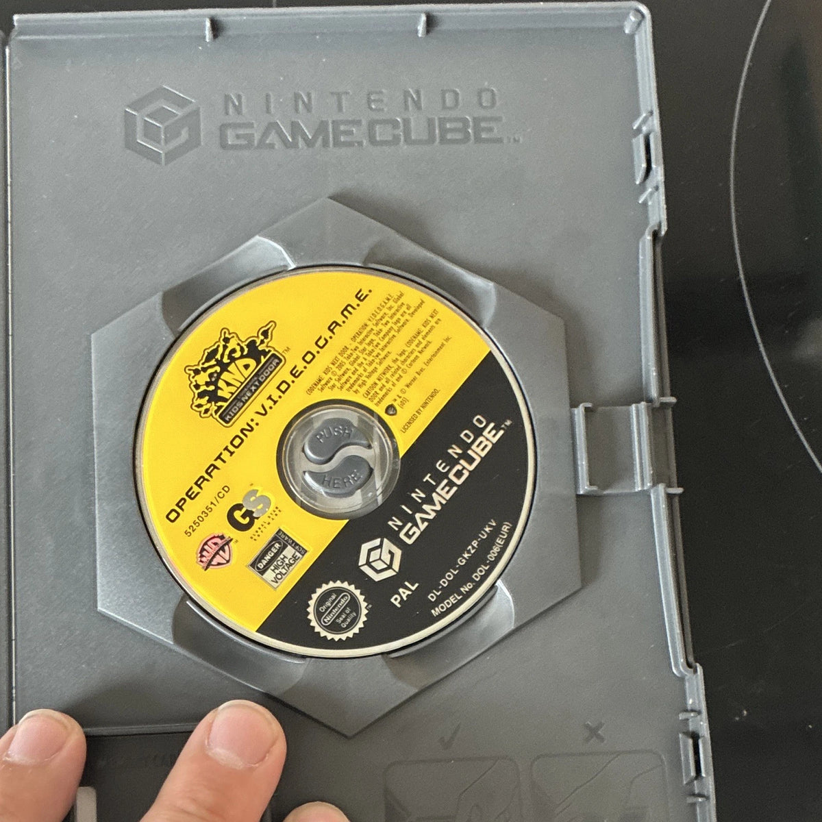 Codename: Kids Next Door - Operation Videogame GameCube Game W/ Manual