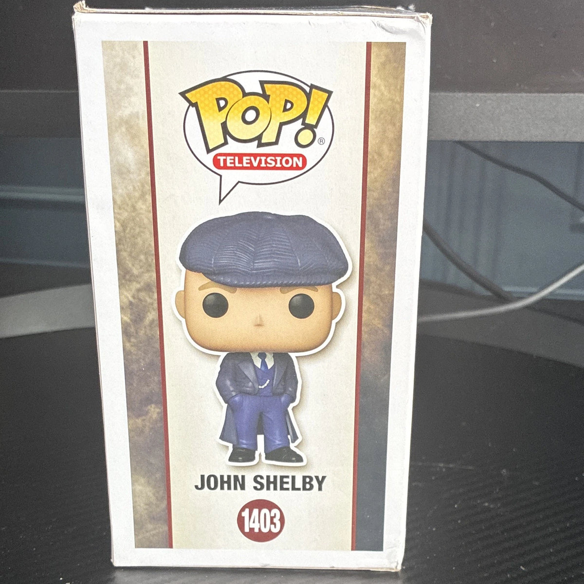 Funko Pop! John Shelby Peaky Blinders #1403 Television Collectible Figure NEW