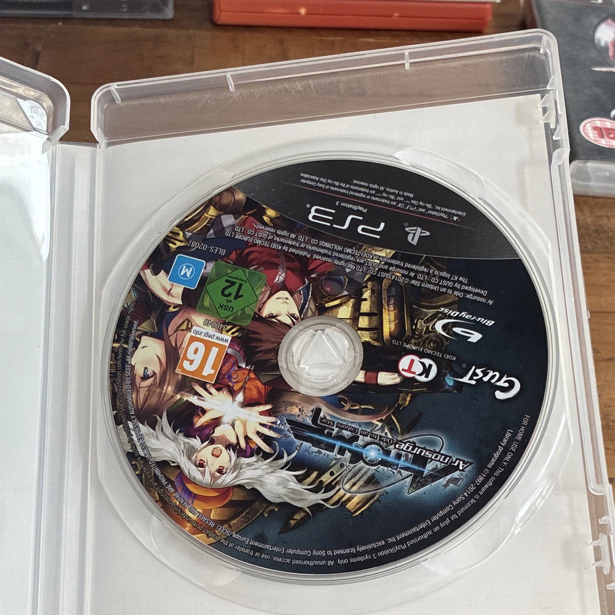 Ar nosurge: Ode to an Unborn Star Sony PlayStation 3 PS3 Game Boxed