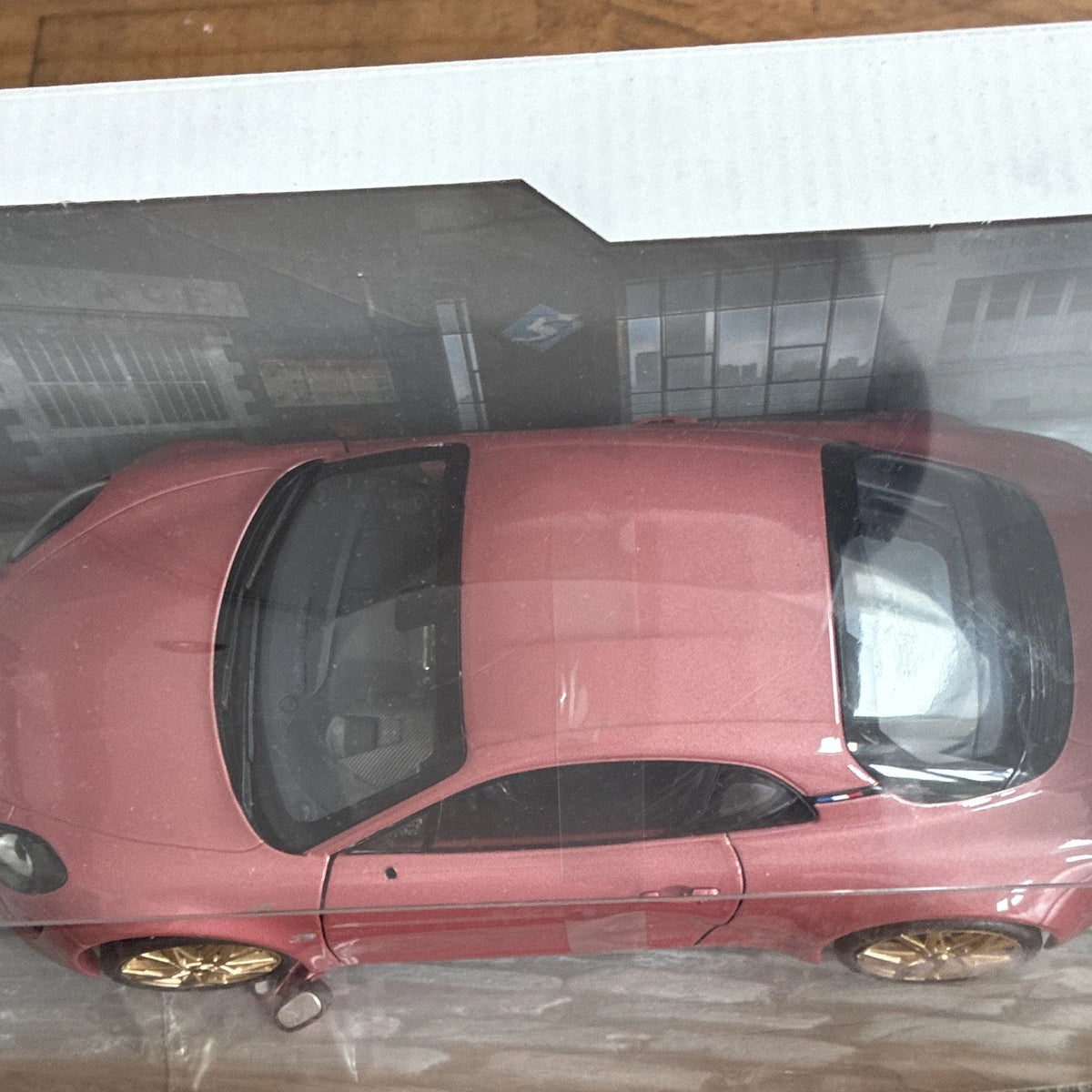 Solido Alpine A110 Pure Colour Edition 1:18 Pink Boxed S1801611 BRAND NEW