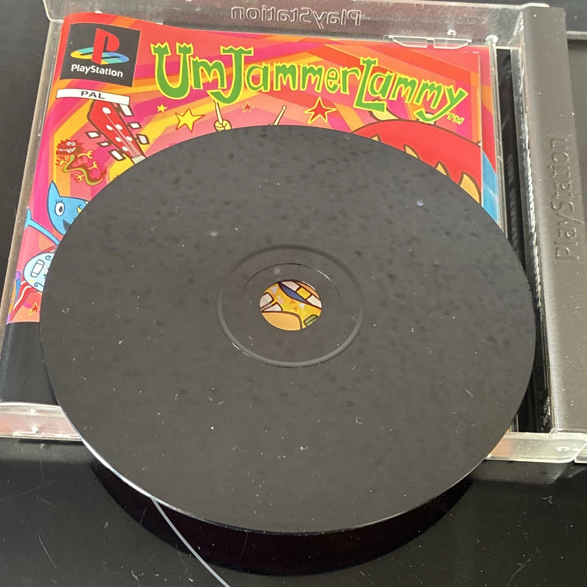 Um Jammer Lammy PlayStation 1 Game Fully Boxed W/ Manual