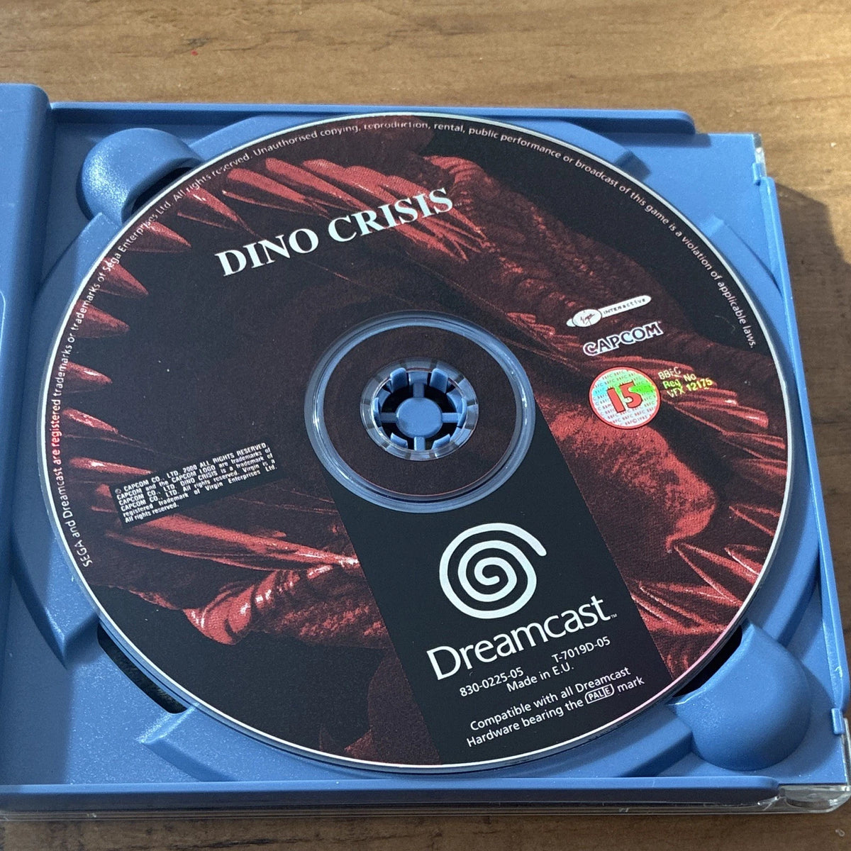 Dino Crisis Sega Dreamcast Game Boxed With Manual