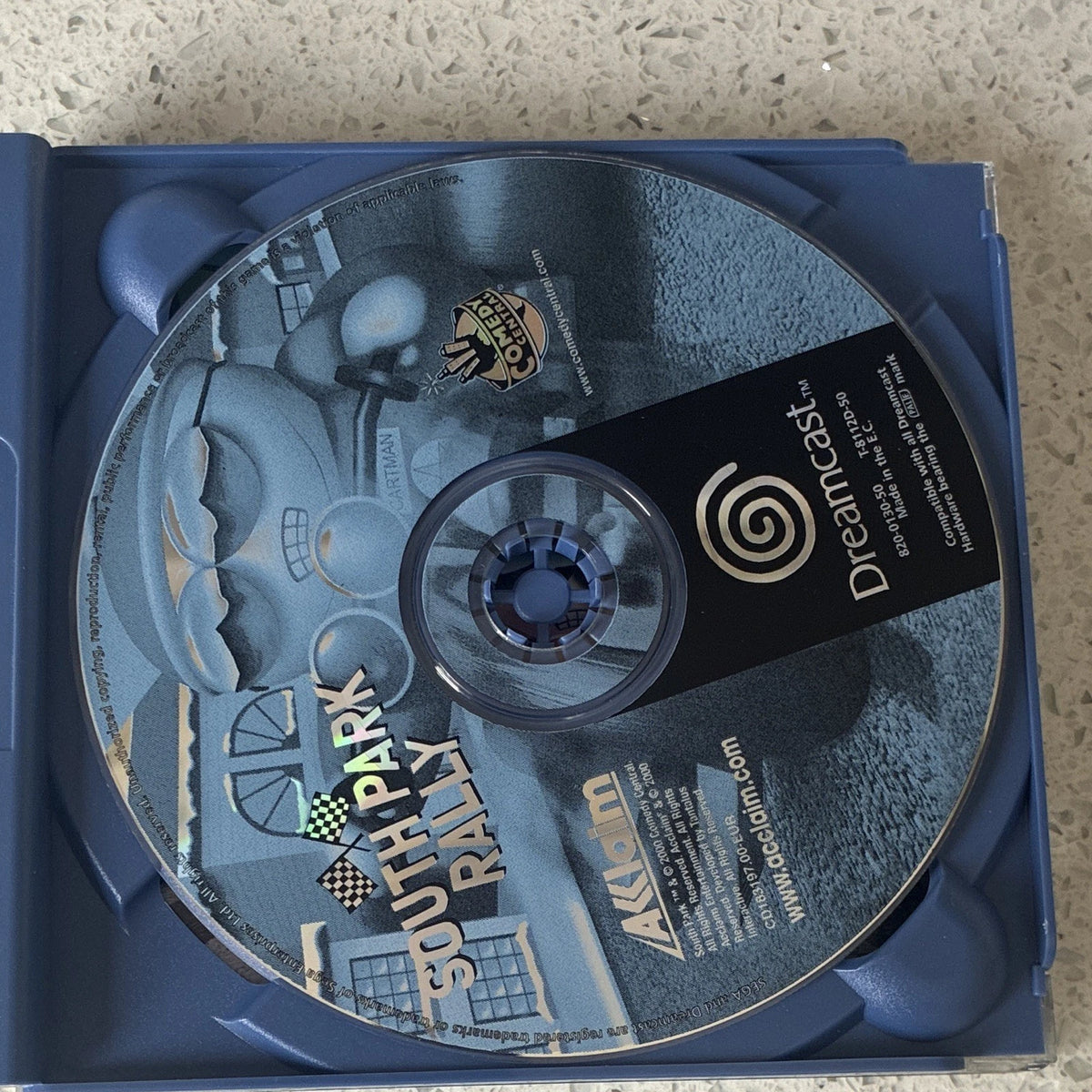 South Park Rally Sega Dreamcast Game PAL (2000) Racing W/ Manual