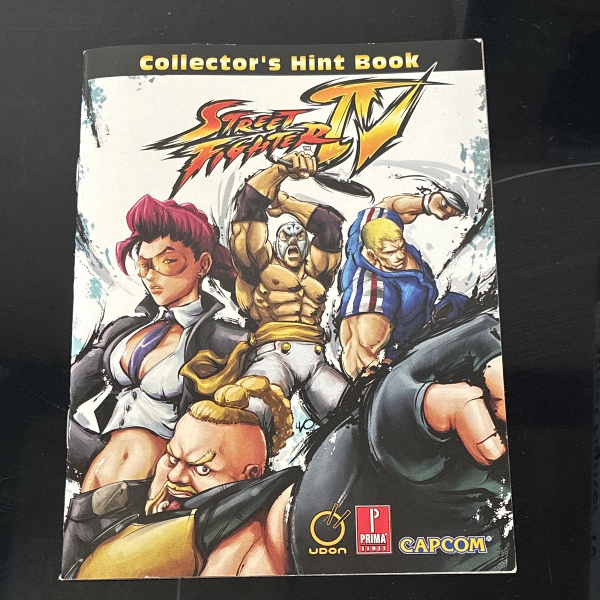 Street Fighter IV Collectors Edition PS3 Game Boxed Full Package