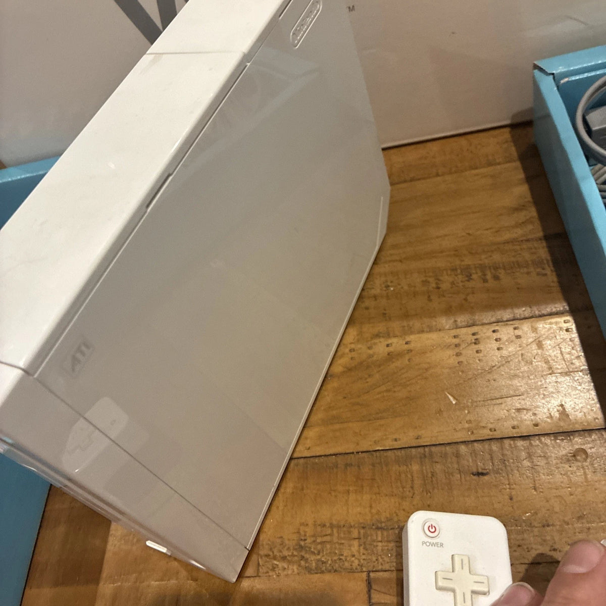 Nintendo Wii White Console Boxed With Controller, Cover, Nunchuk & Leads
