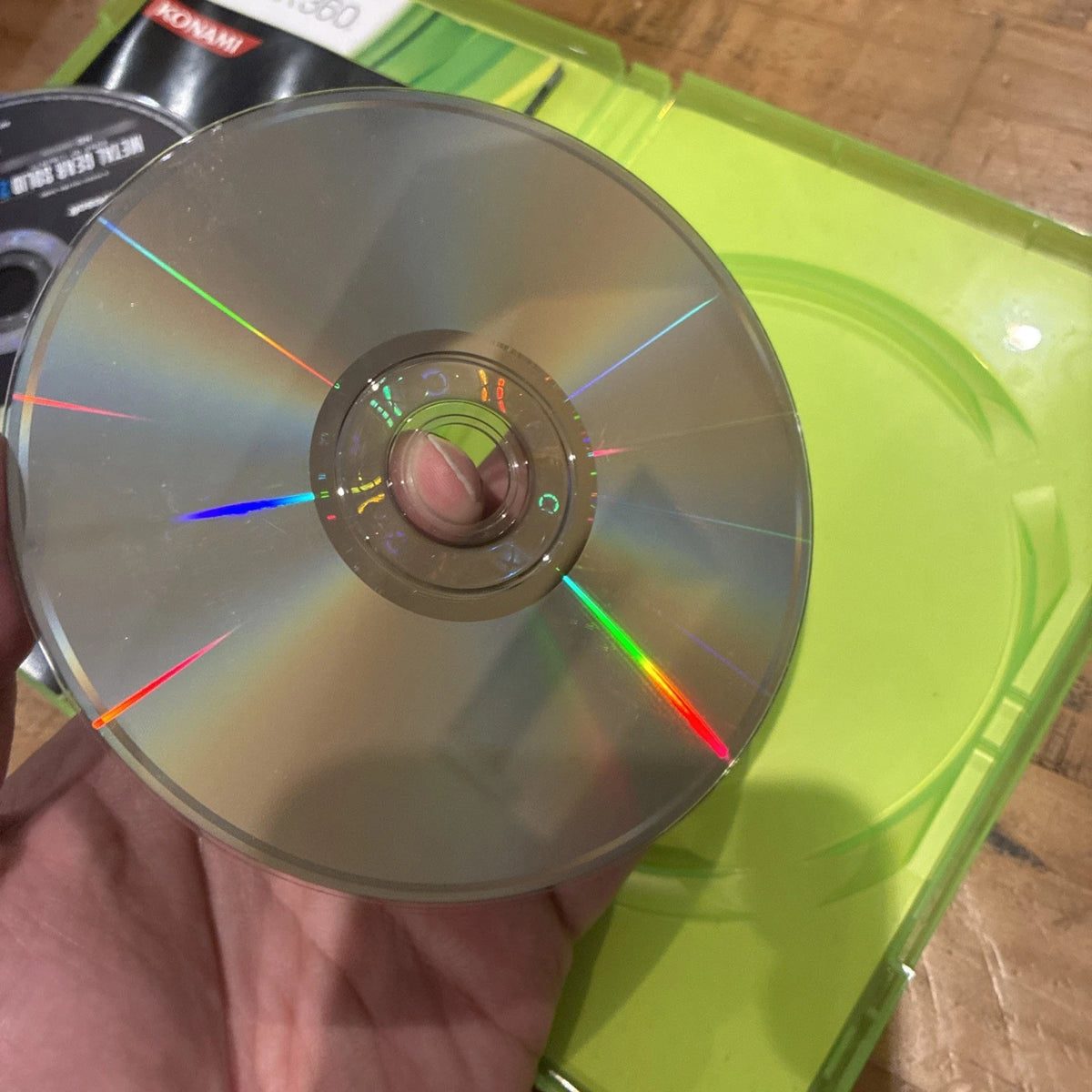 Metal Gear Solid HD Collection Xbox 360 Game