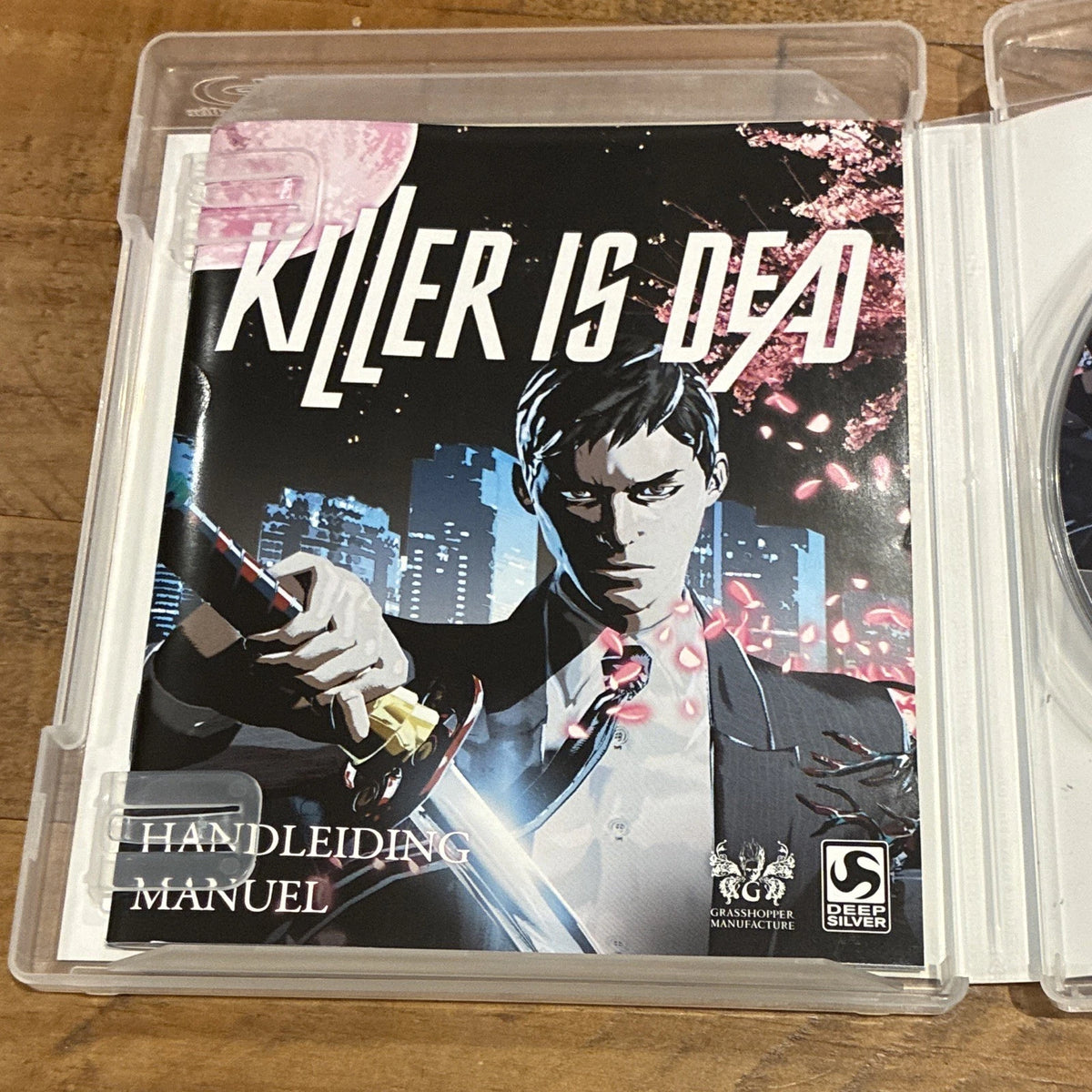 Killer Is Dead Limited Edition PS3 Game PAL (2013) W/ Manual