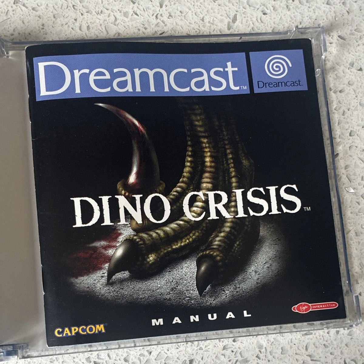 Dino Crisis Sega Dreamcast Game Horror W/ Manual (15)